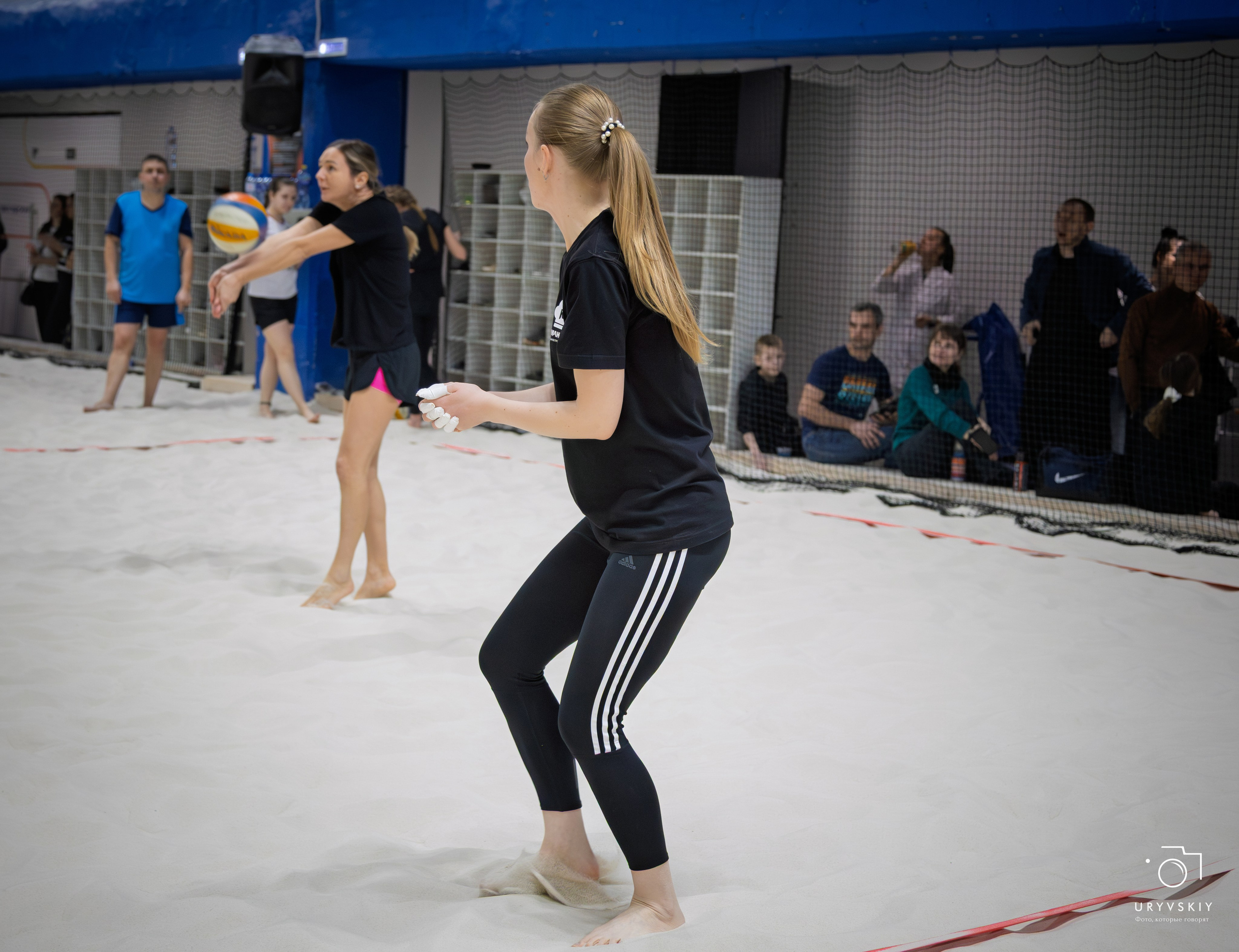 Турнир по пляжному волейболу ГК Командор. Игорь Урывский. Фотограф Красноярск