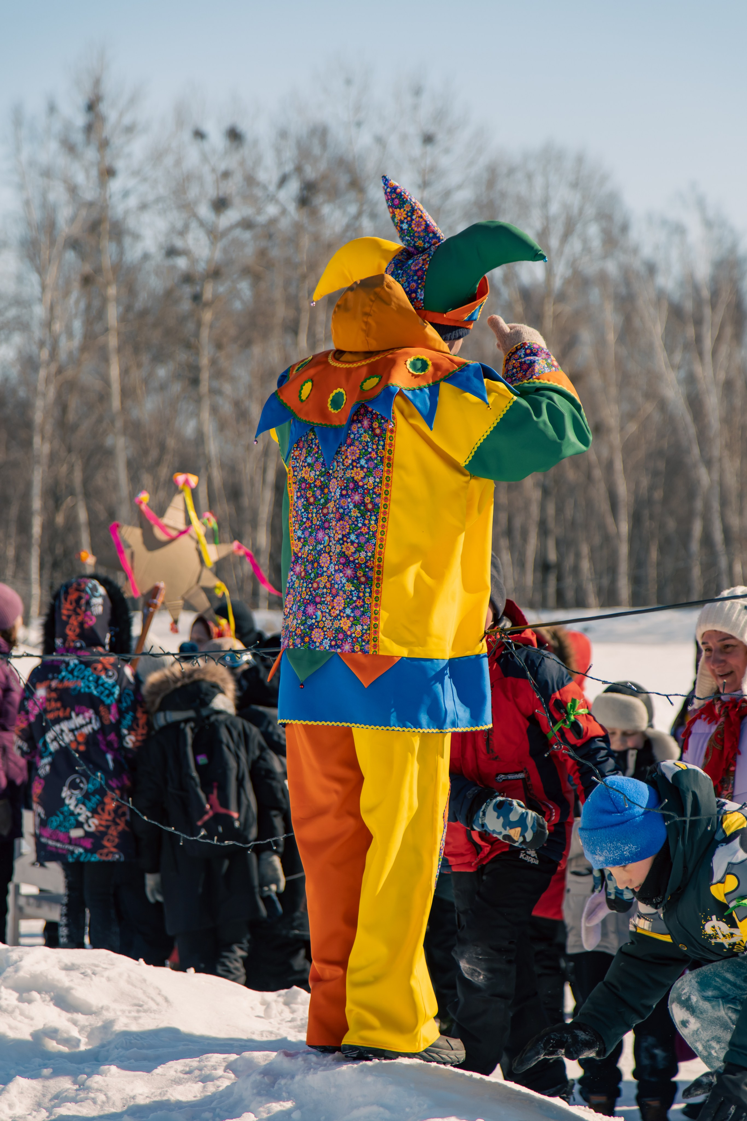 Закрытие масленицы «ДВ Каникулы». МЕДИА-РЕСУРС ХАБАРОВСК / Фотоотчеты / Репортажи / События