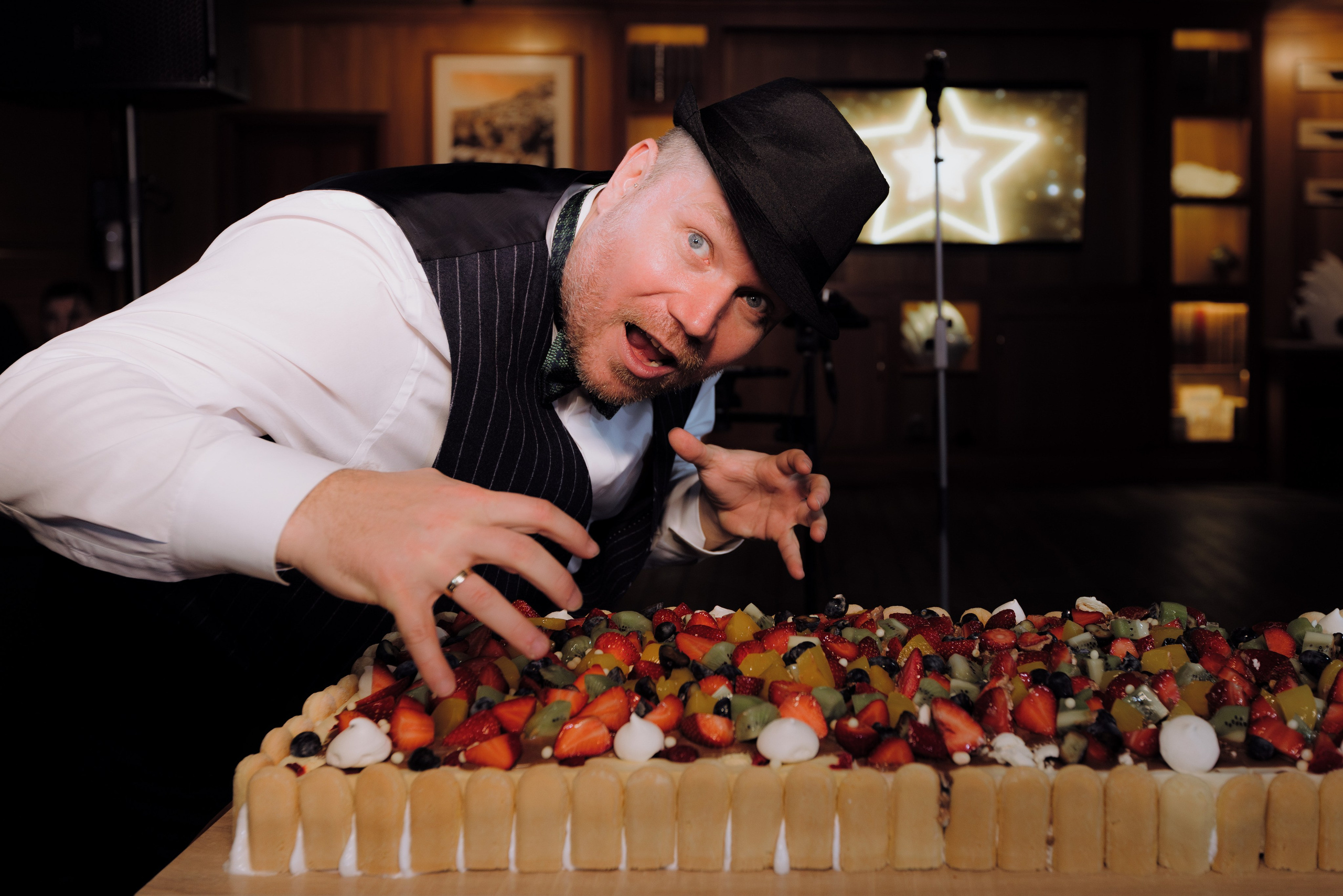 Корпоратив PETROMODELING в стиле Gatsby (ресторан Чайка). Фотограф Андрей Ширкалин Москва Московская обл, Коломна, Рязань