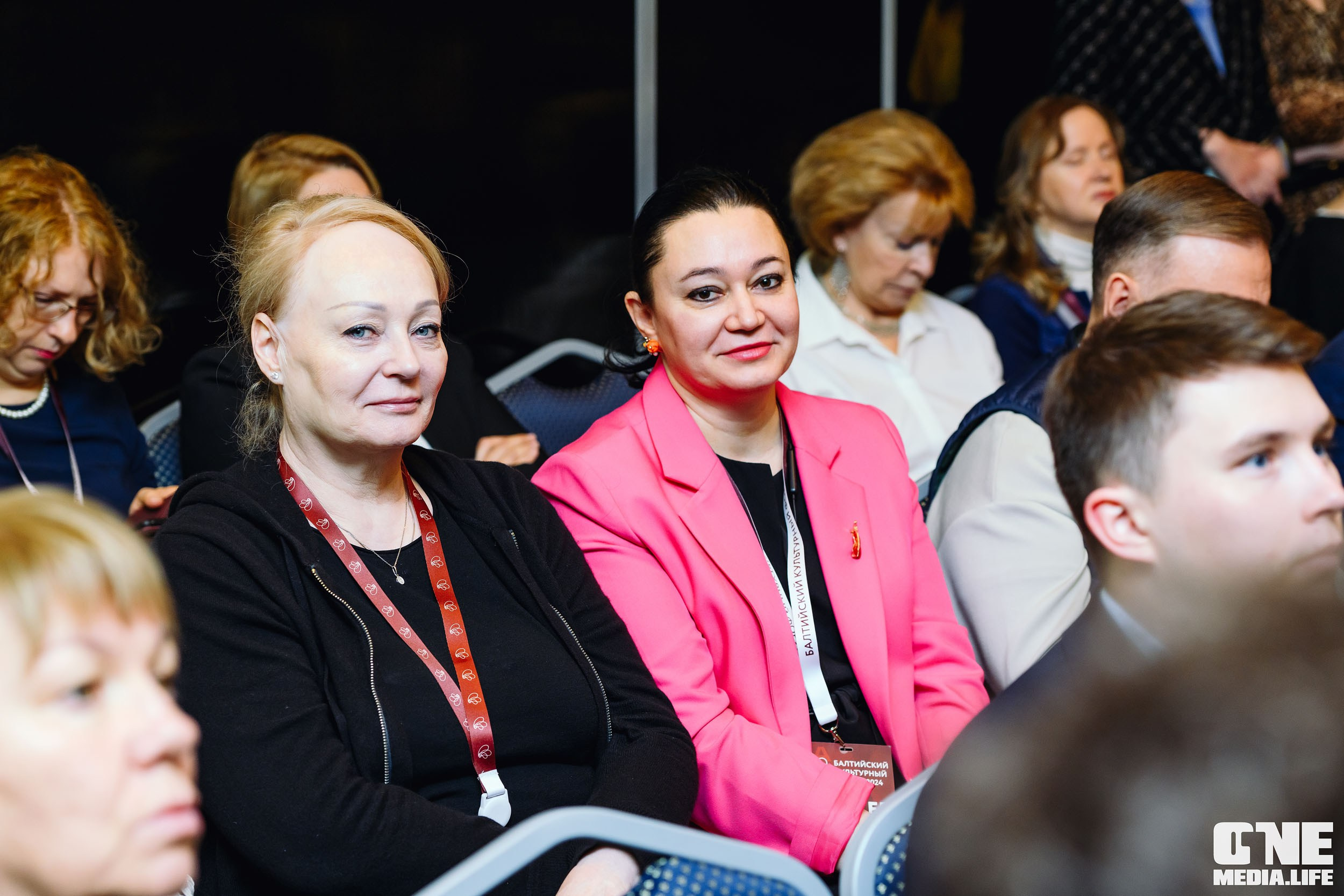 Балтийский Культурный Форум 2024. One Media Life: фоторепортажи, фотоотчеты с мероприятий и заведений