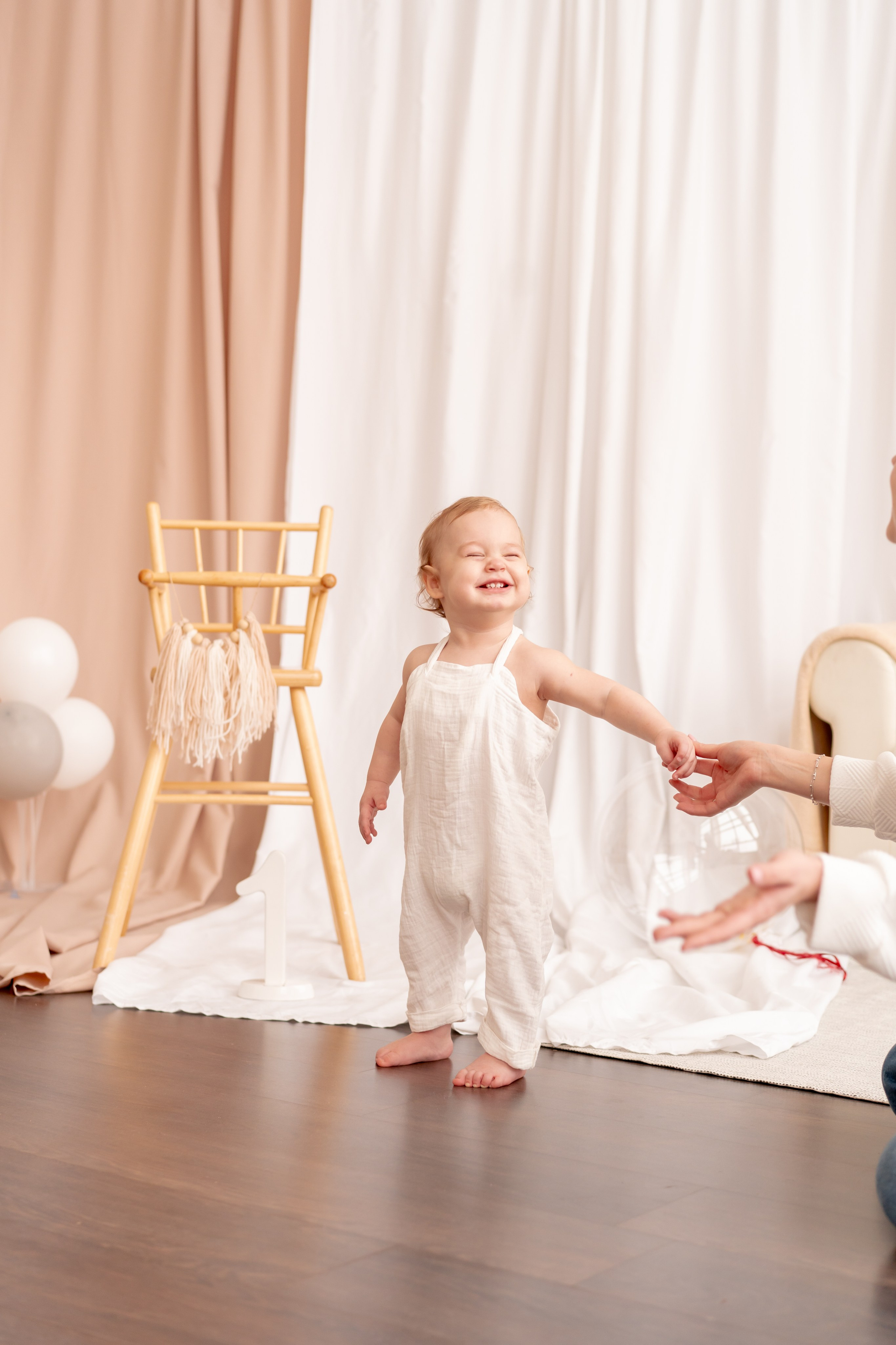Алёшке 1 годик!. Детская, семейная фотостудия в Санкт-Петербурге ТЕПЛО