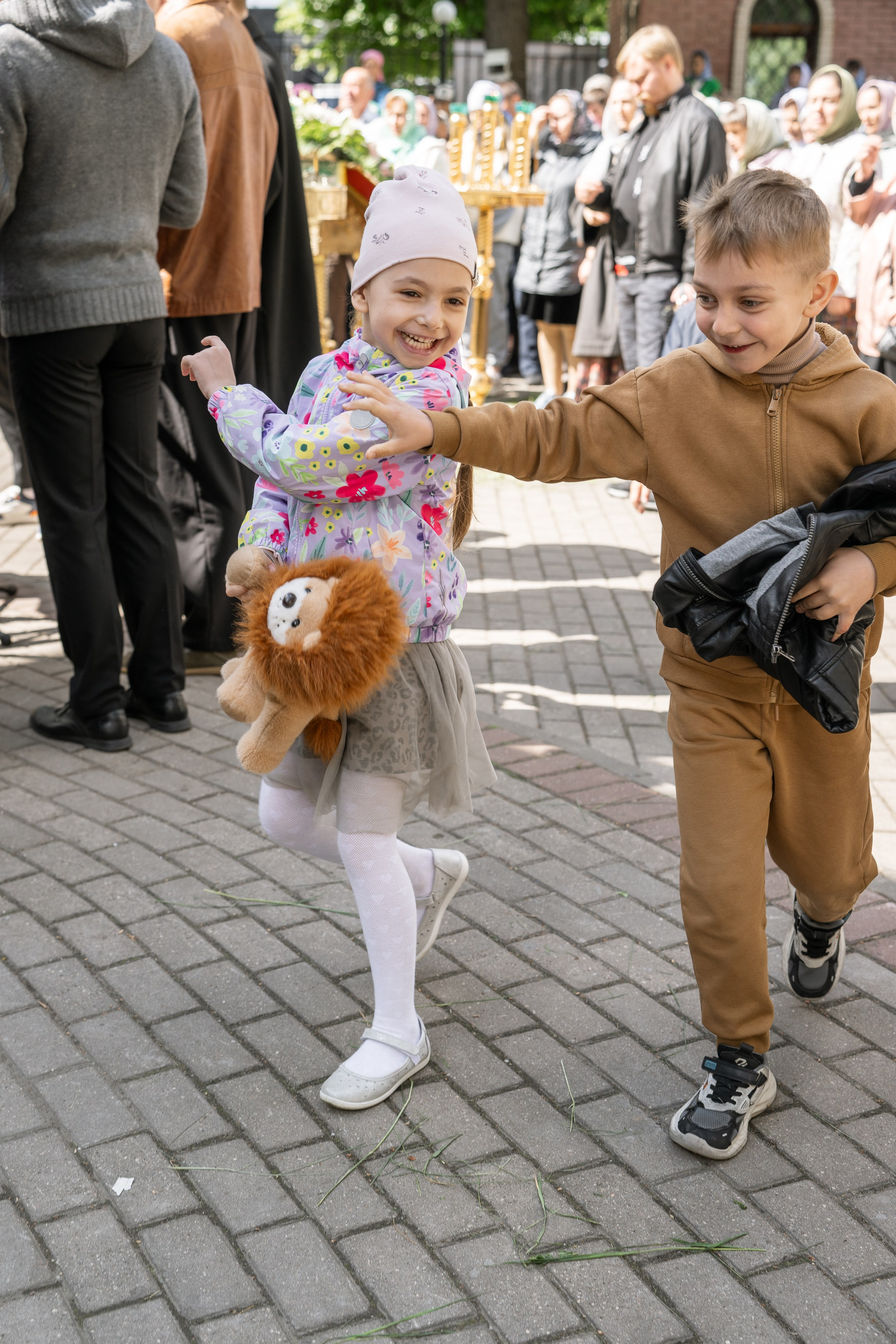 Престольный праздник в храме Троицы Живоначальной. Фотограф Москва/Подмосковье