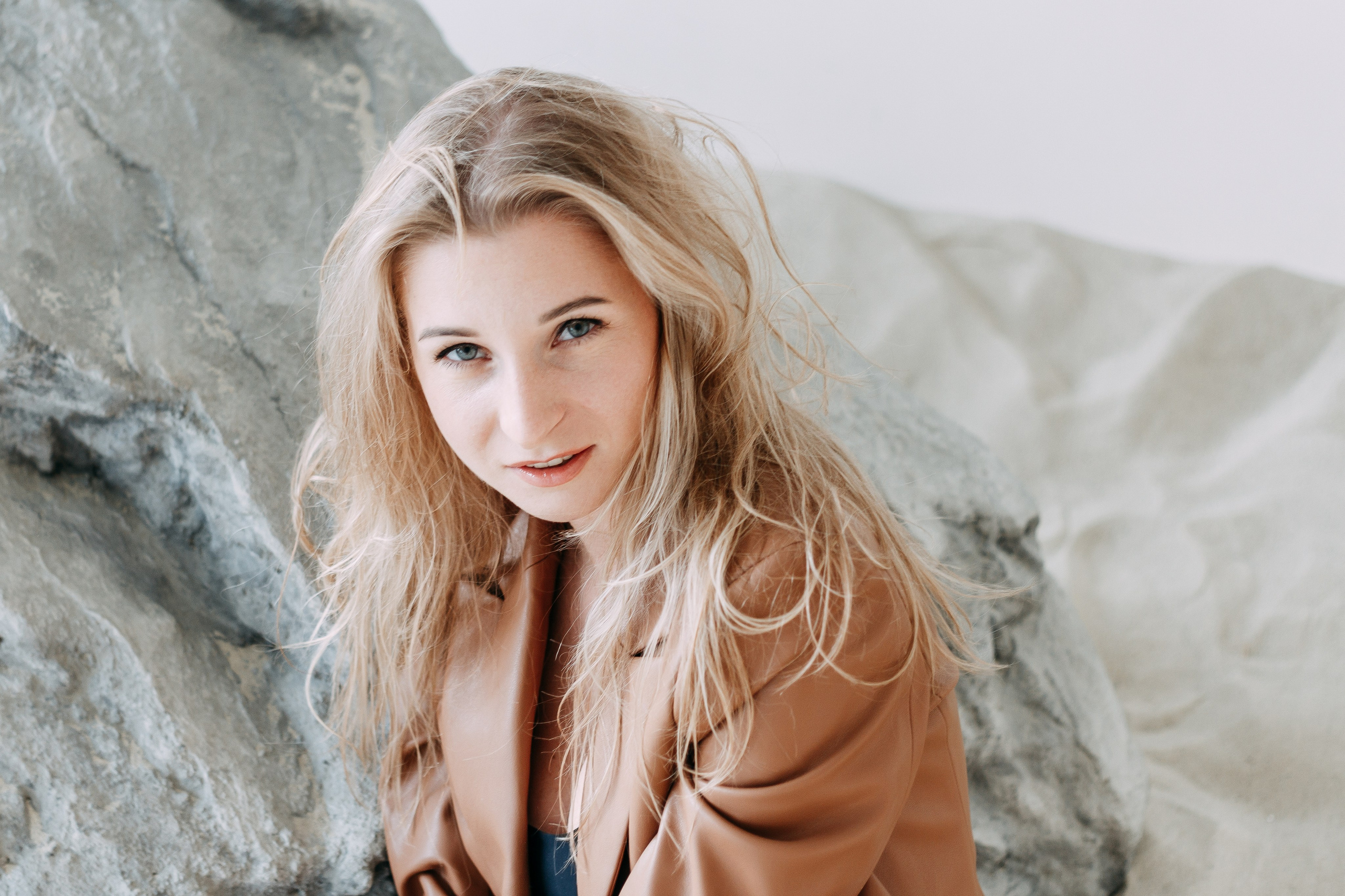 Портрет в студии. Людмила. Фотограф в Екатеринбурге Пойгина Елена