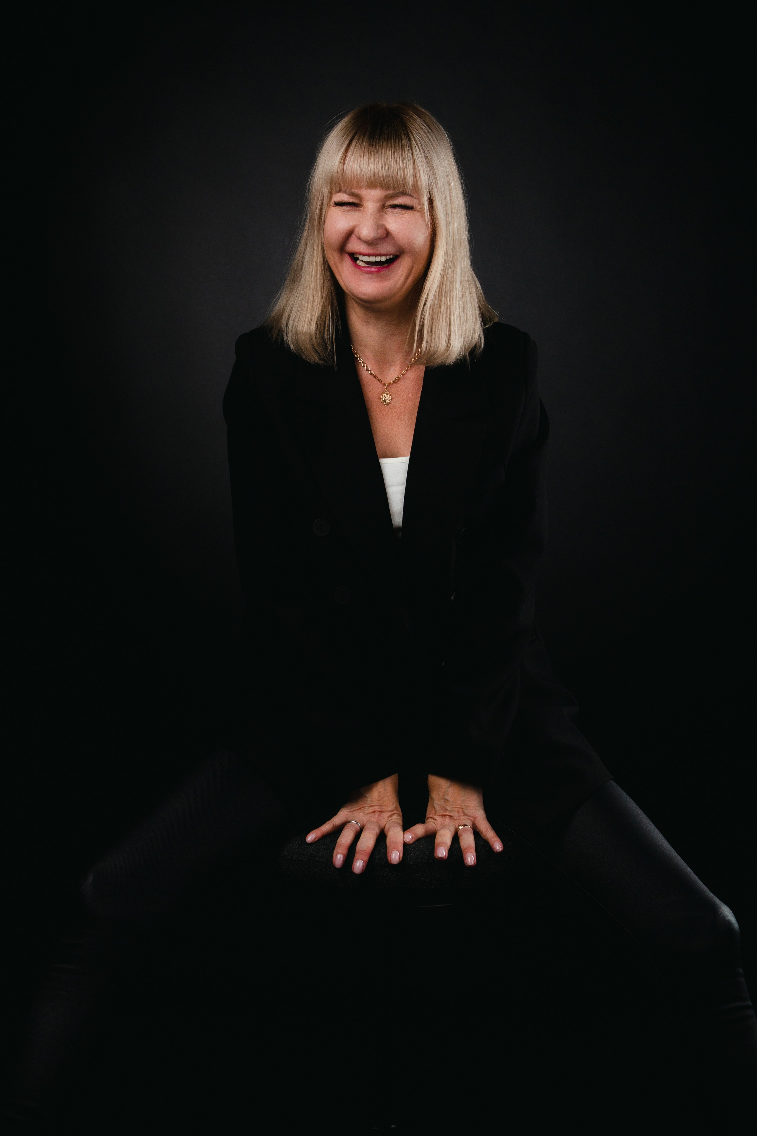 Портрет в студии. Марина. Фотограф в Екатеринбурге Пойгина Елена