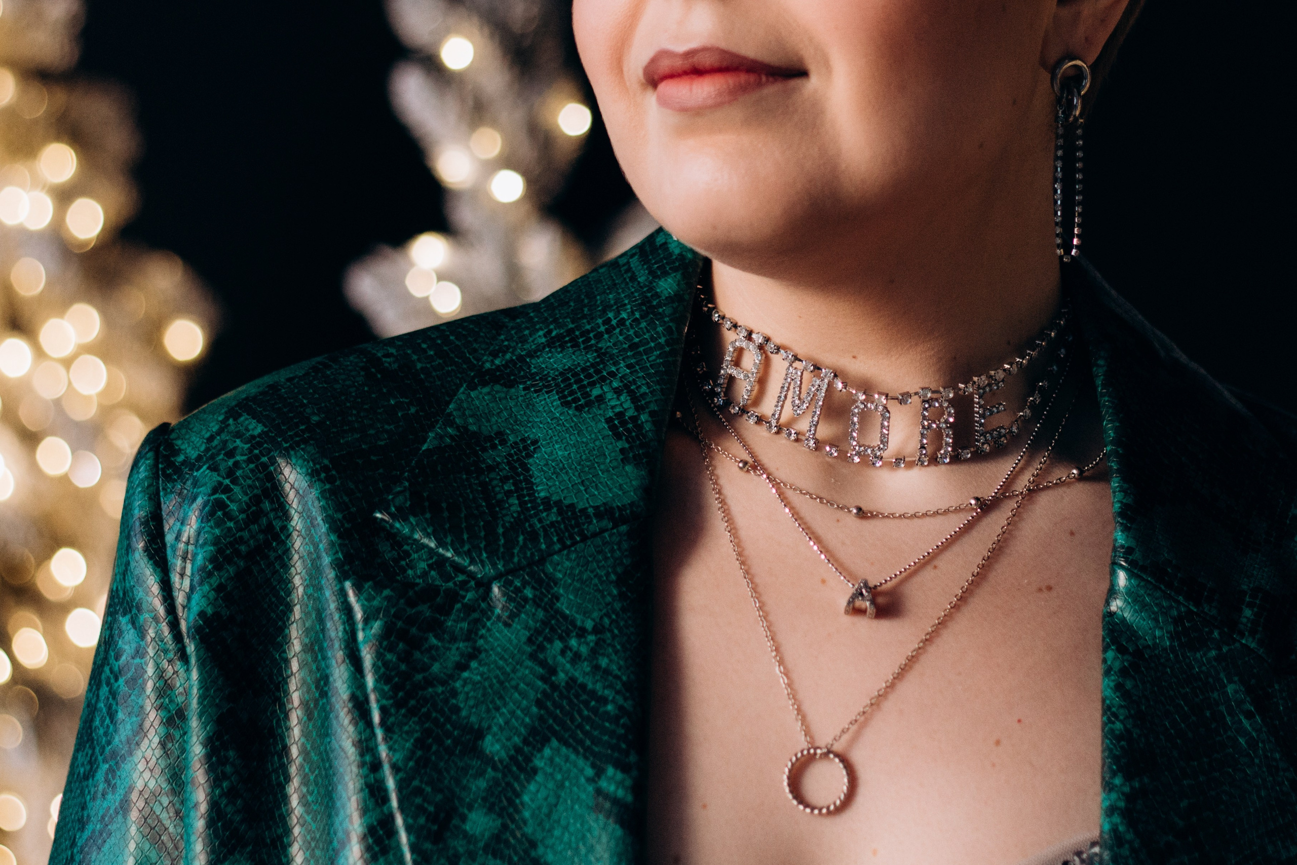 Анастасия. Портрет в студии. Новогодняя фотосессия Екатеринбург. Фотограф в Екатеринбурге Пойгина Елена