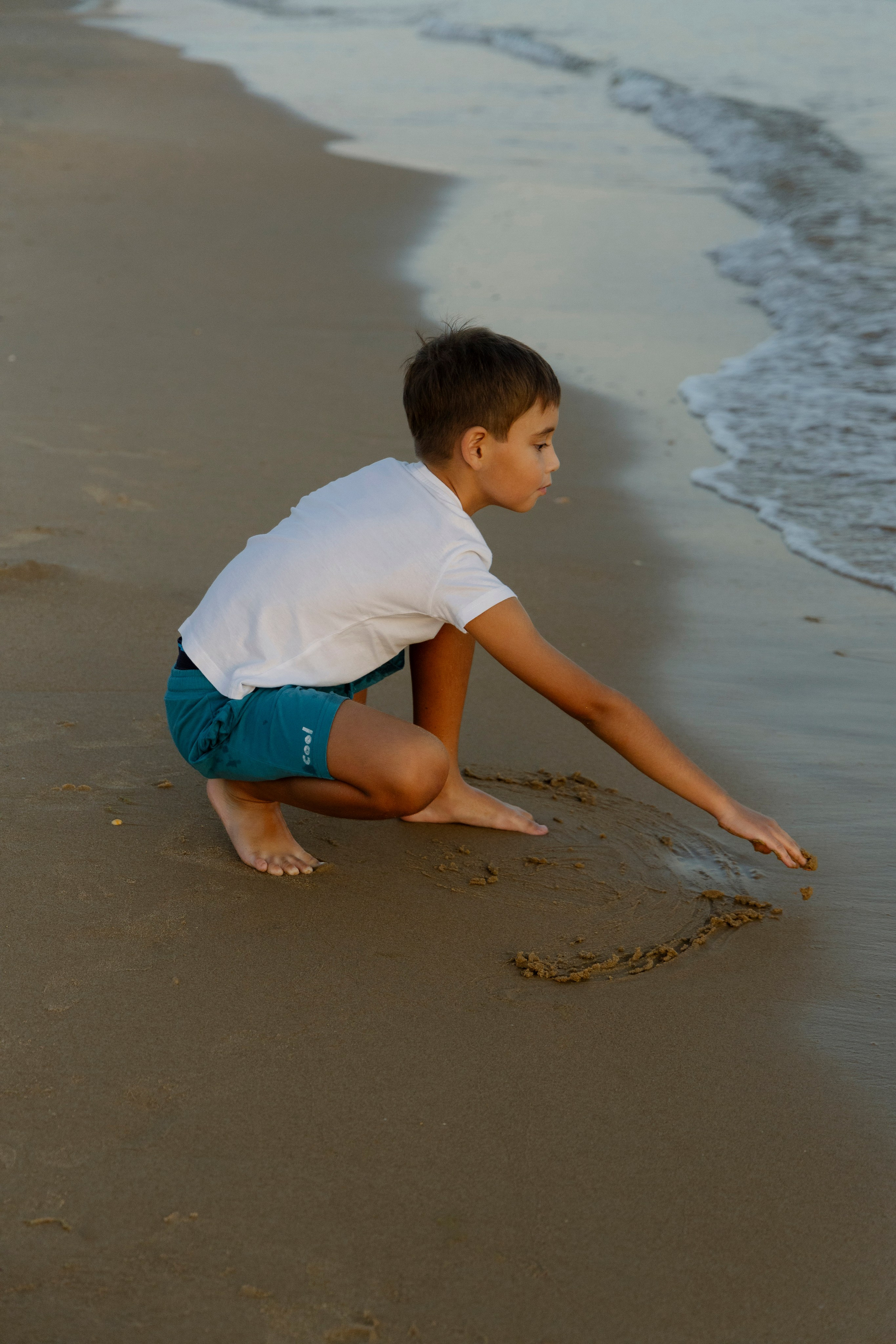 На море. Фотограф Новороссийск
