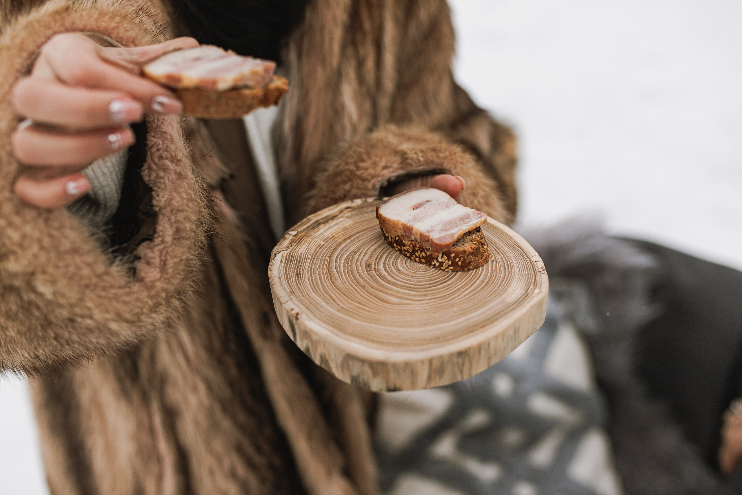 Снежные объятия