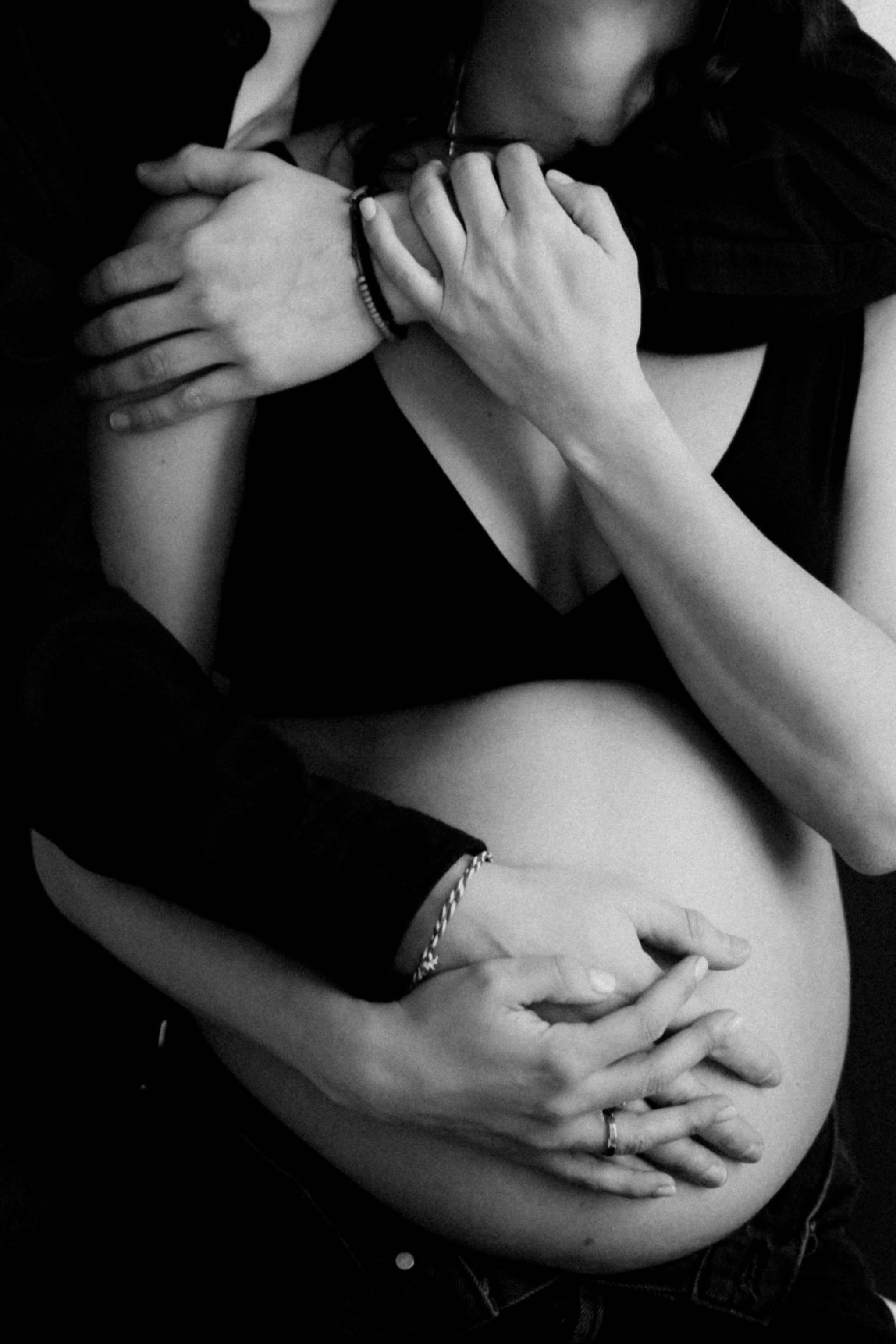 Паша, Даша и малыш. Фотограф в Санкт-Петербурге Батурина Елена