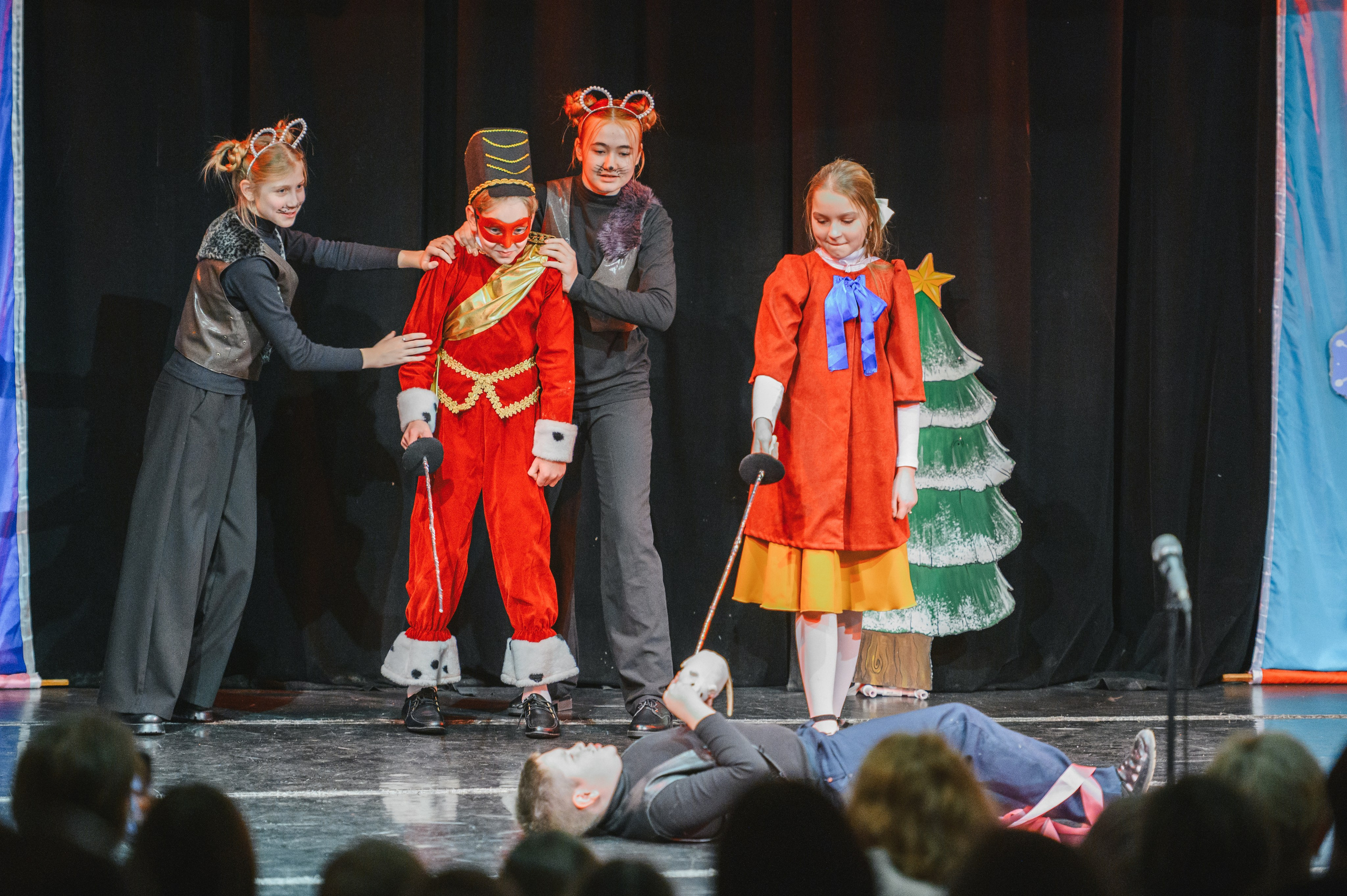 Отчетный концерт театральной студии «Ирбис». Фотограф в Самаре