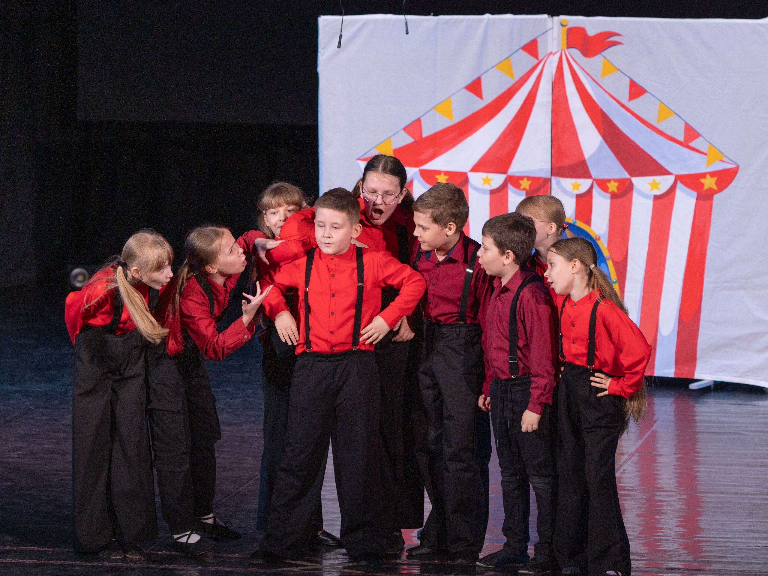 Отчетный концерт театра-студии «Инфанта» 2024. Фотограф в Самаре