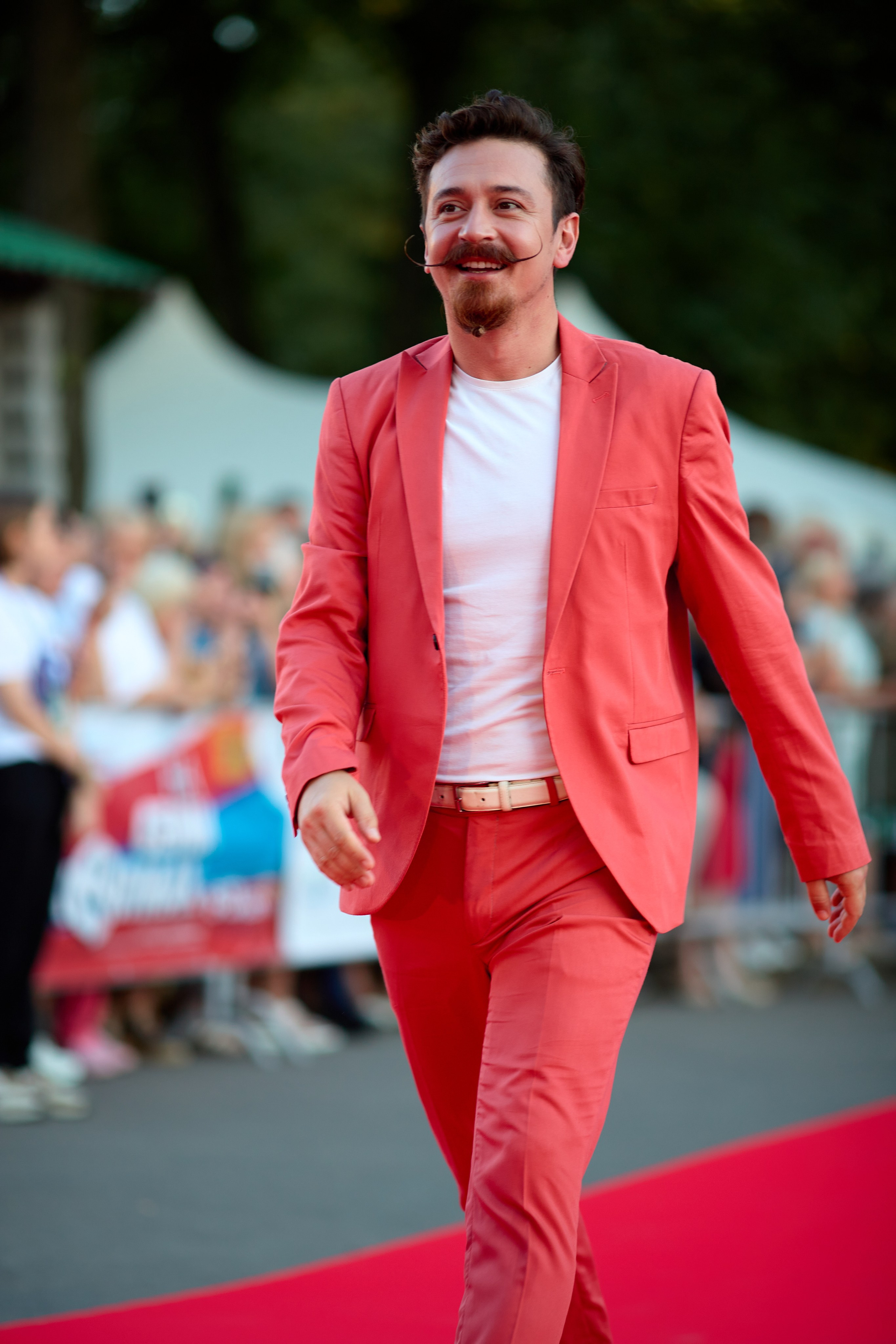 Открытие фестиваля «На семи холмах» 2023. Фотограф Илья Прохоров в Кирове