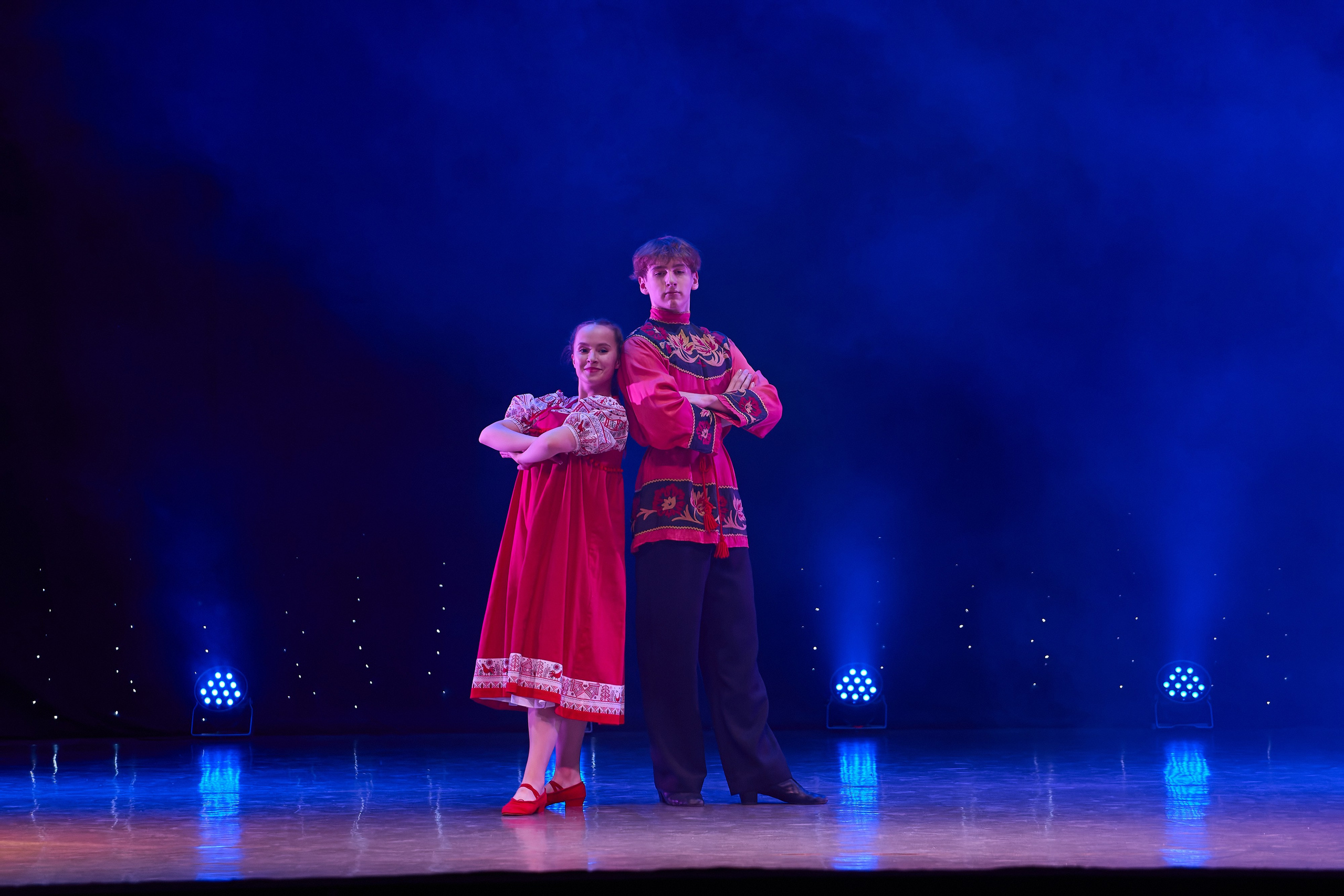 Посвящение в артисты. Фотограф Илья Прохоров в Кирове