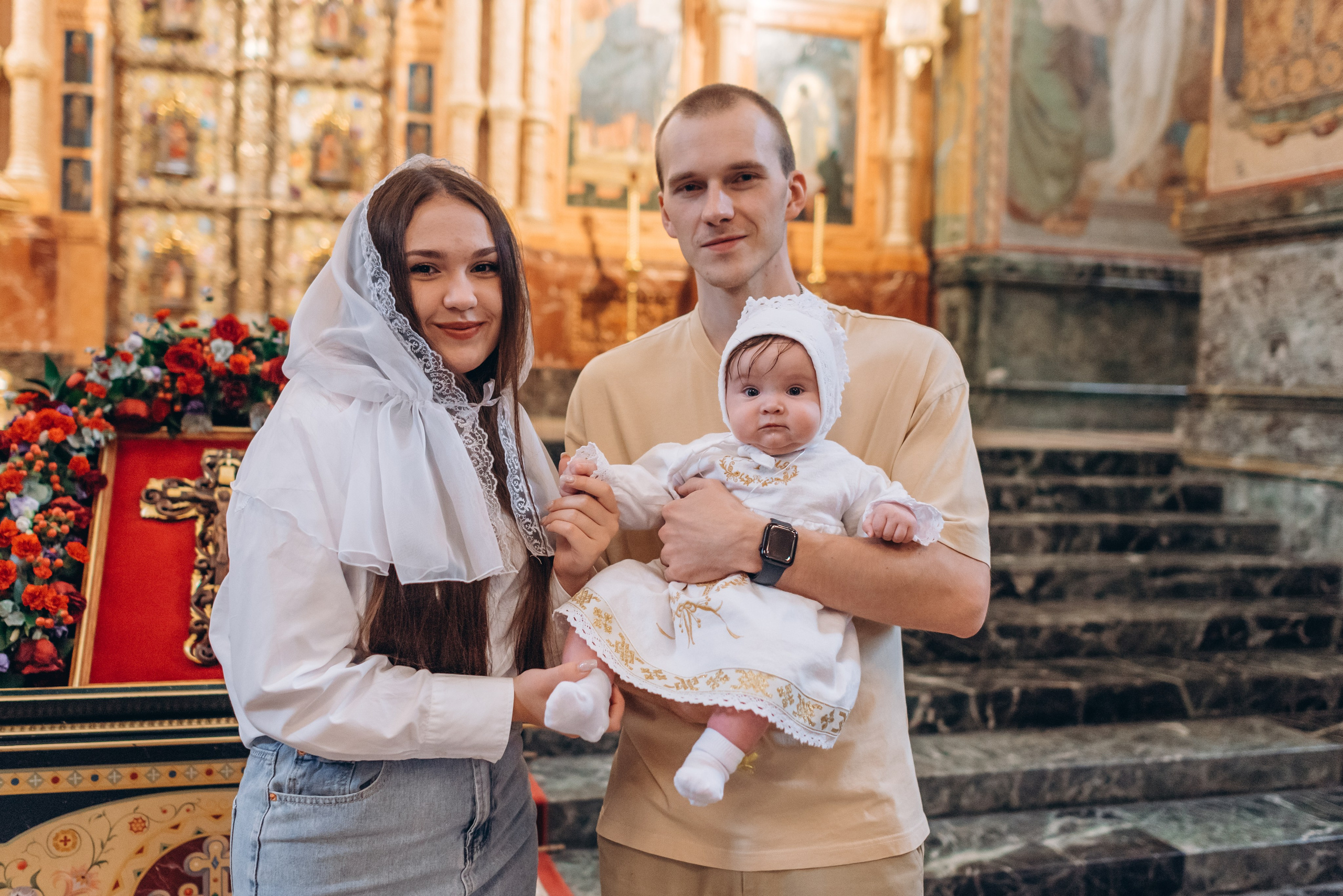 Крещение. Фотограф Кирилл Друлин