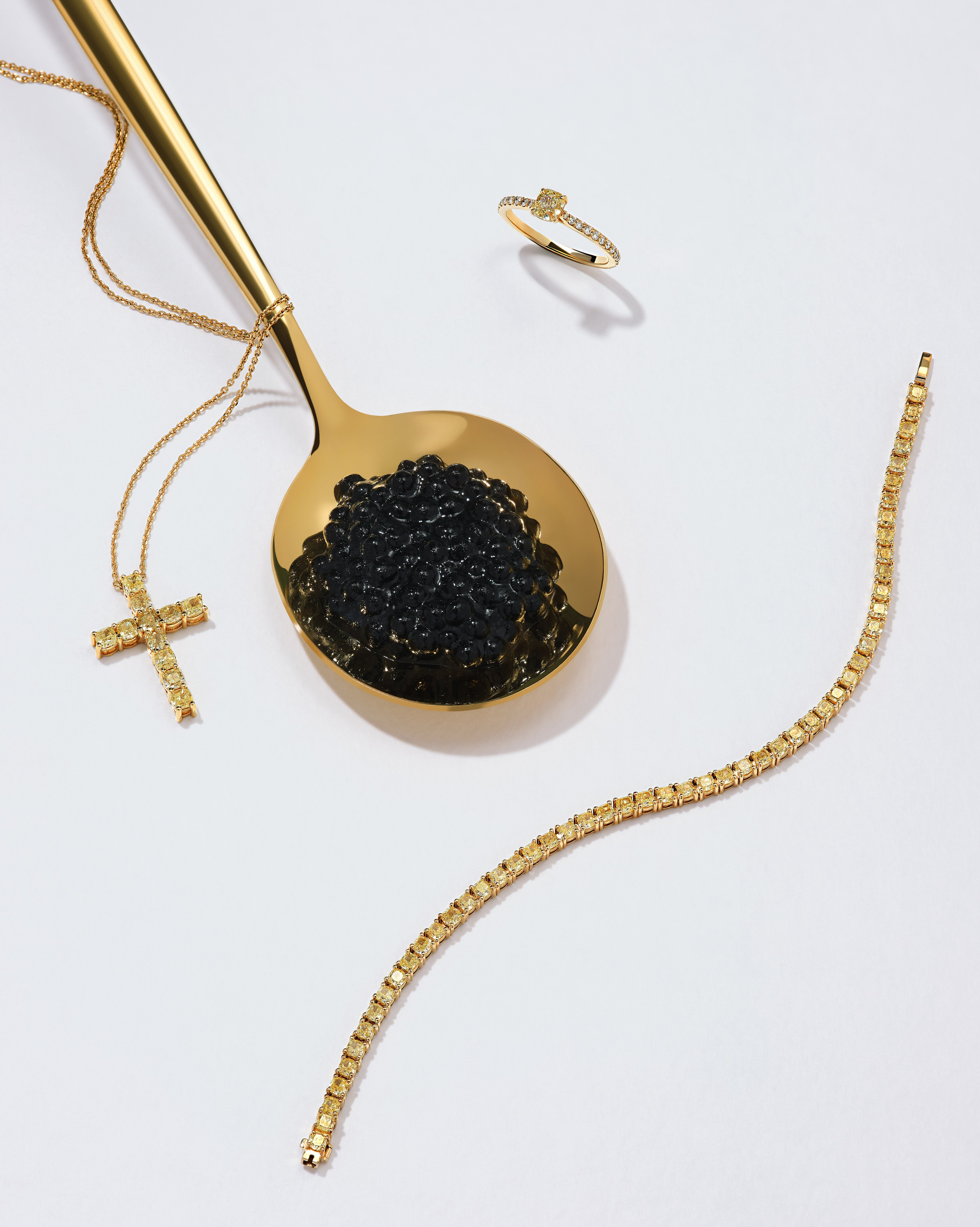 Фотосъемка ювелирных украшений. Предметный фотограф в Москве Анастасия Шаронина