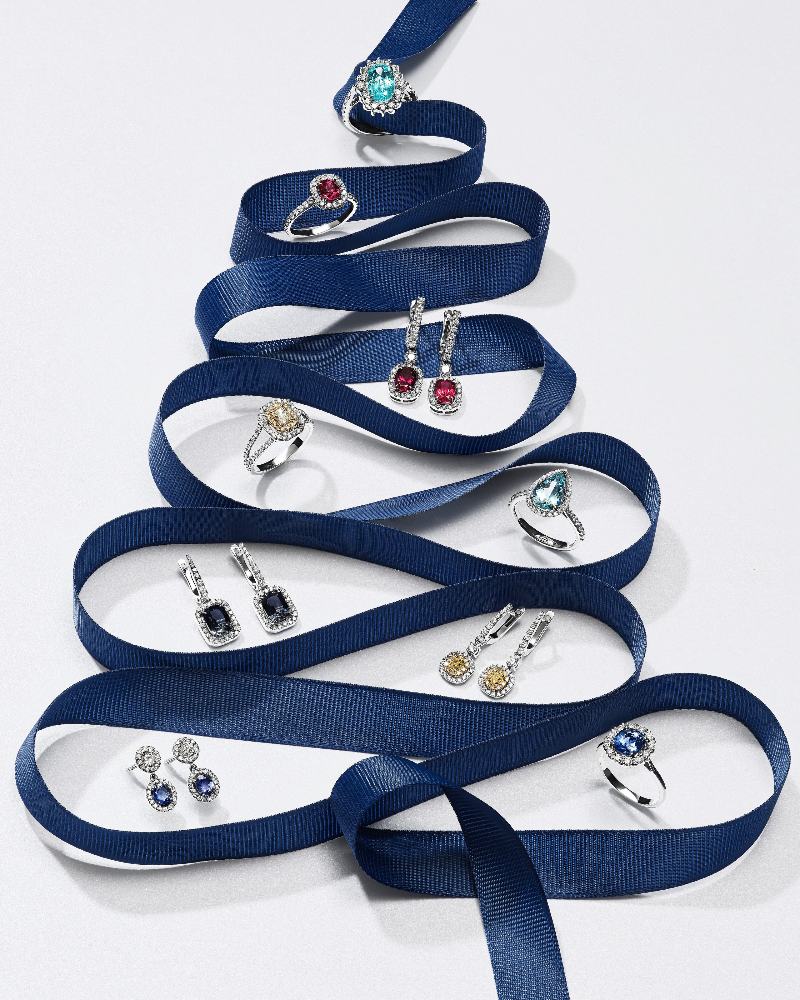 Фотосъемка ювелирных украшений. Предметный фотограф в Москве Анастасия Шаронина