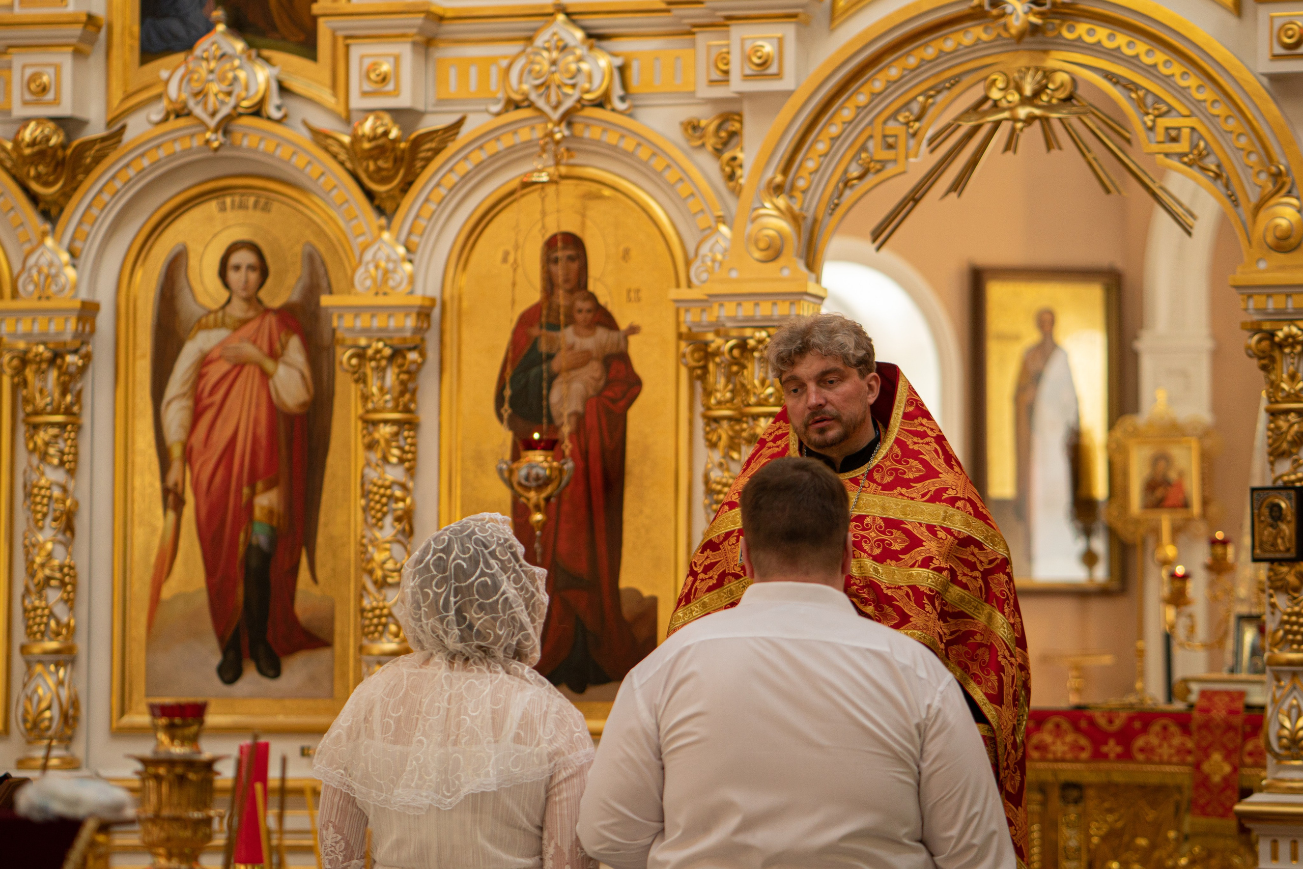 Венчание. Творческий и репортажный фотограф в Москве Клим Долгов