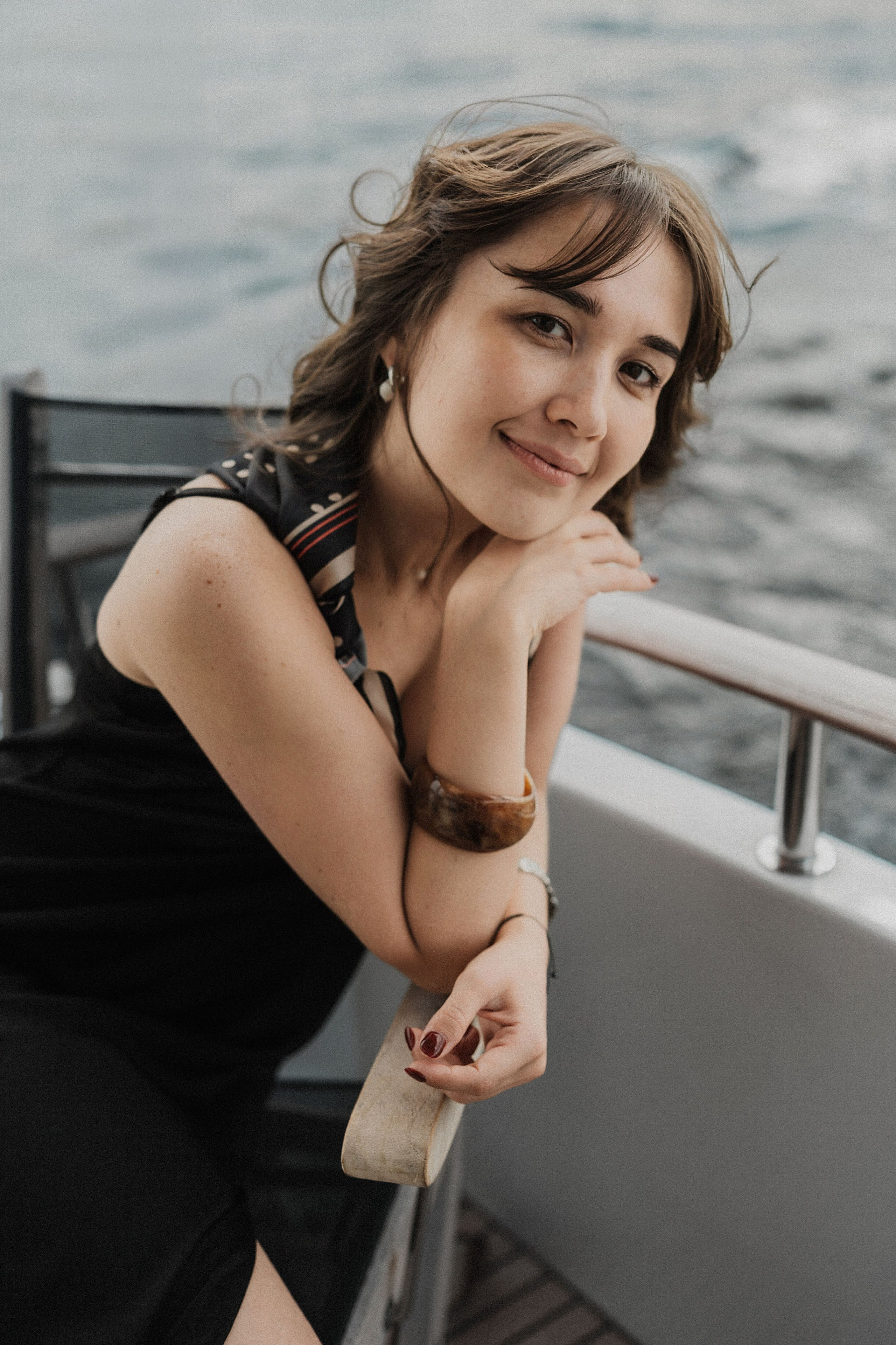 Девичник на яхте. Фотограф в Москве Ангелина Ким