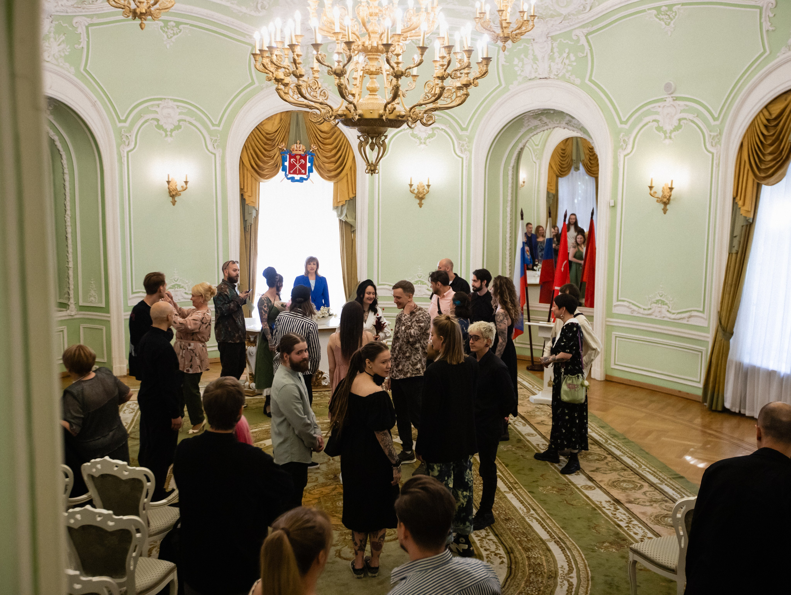 Свадьба Анна и Борис 2025. Фотограф Мария Немм