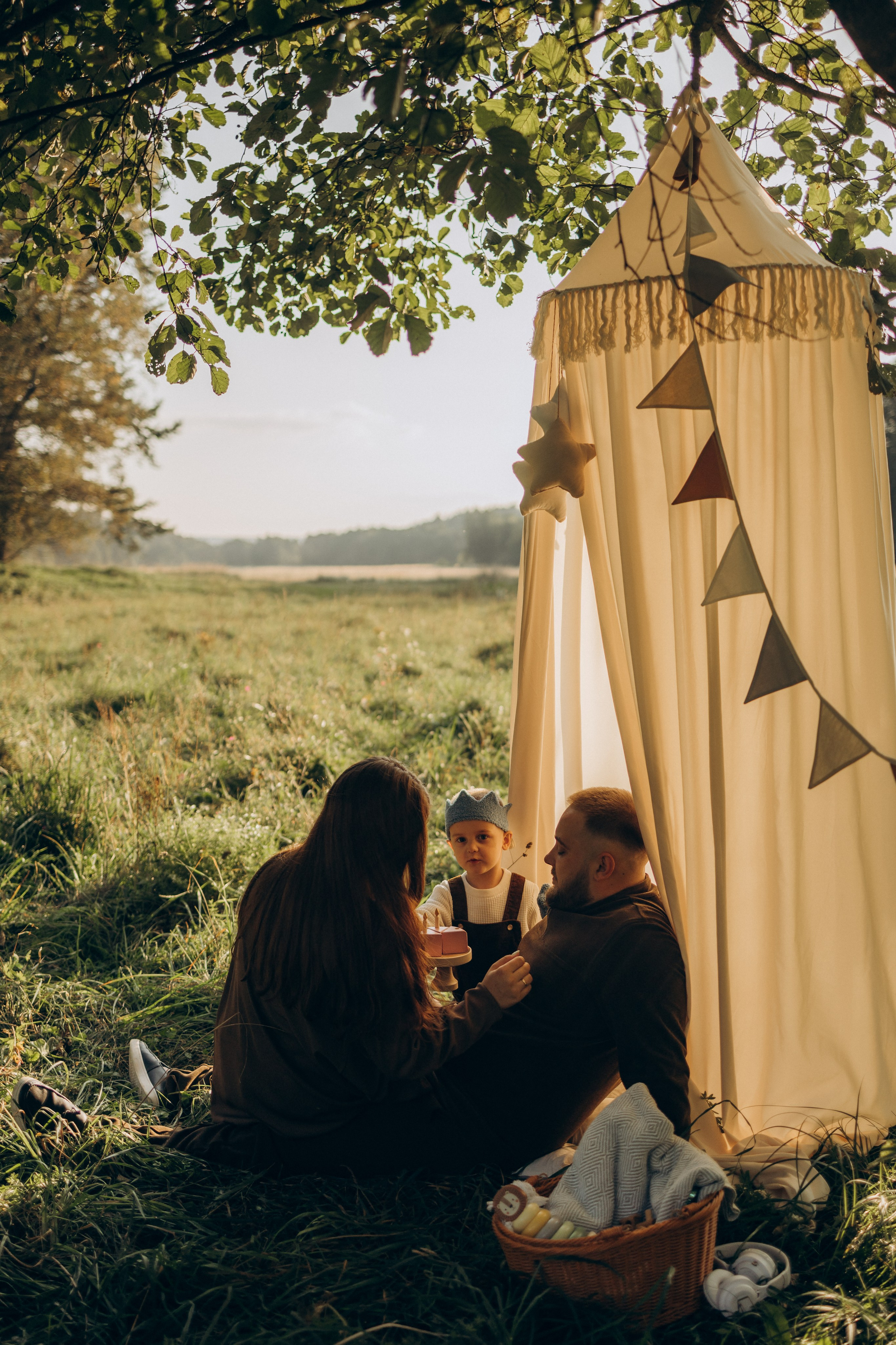 3 годика малышу (7.09.2025 г.) г. Жуков (Калужская обл.). Надежда Стар семейный и церковный фотограф в Жукове и Калужской области