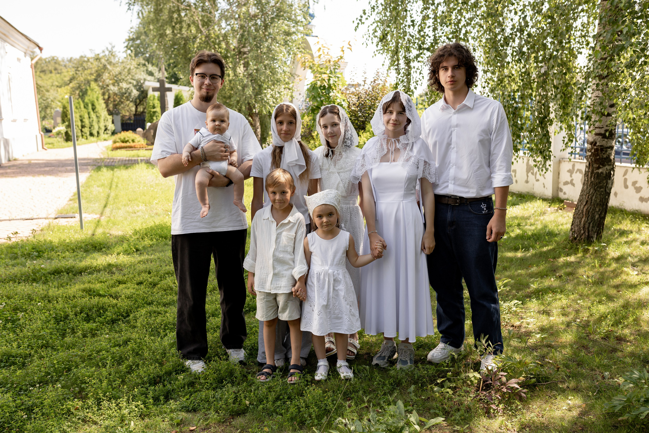 Крещение в Образцово