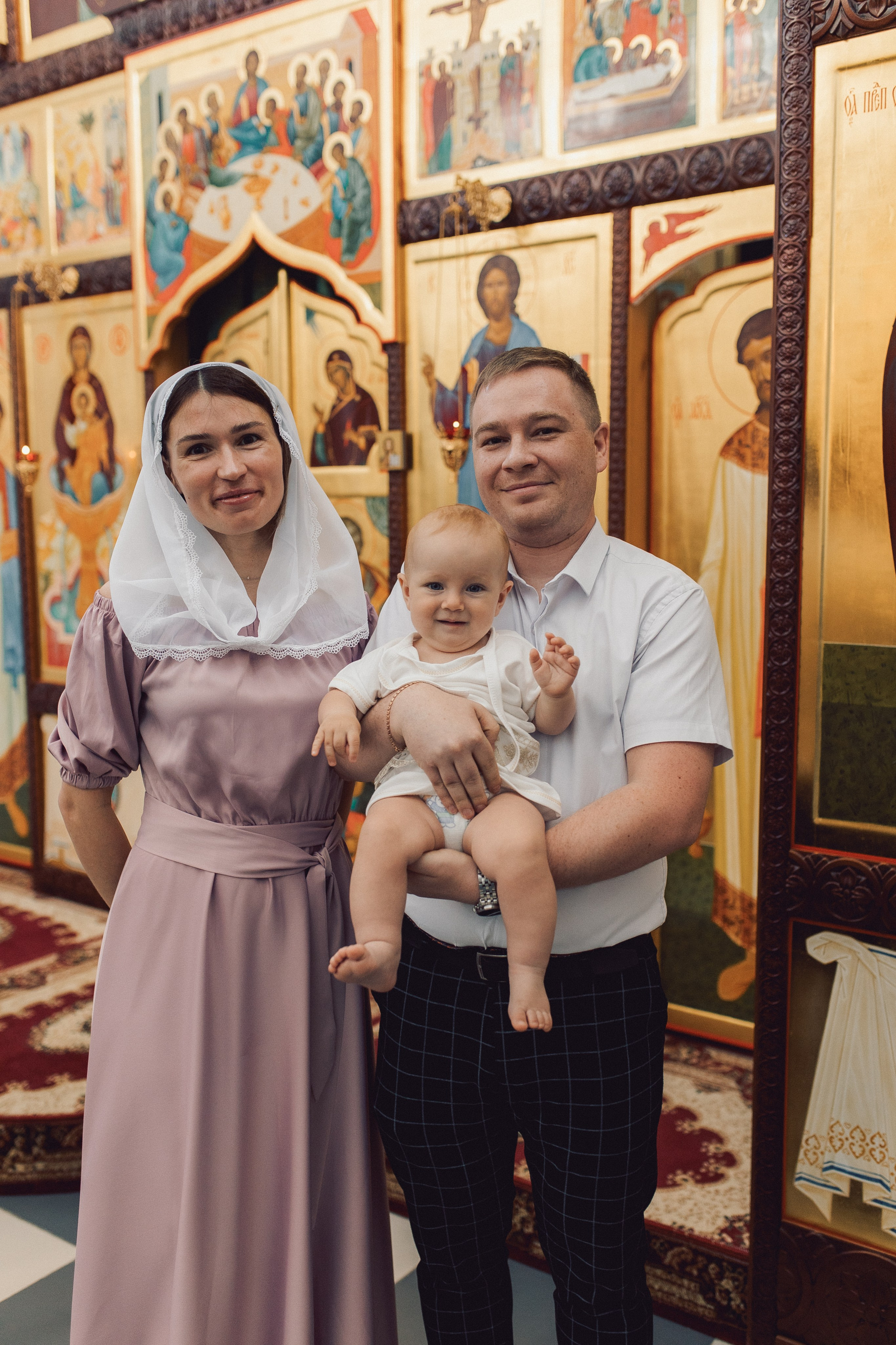 Таинство Крещения в Королеве