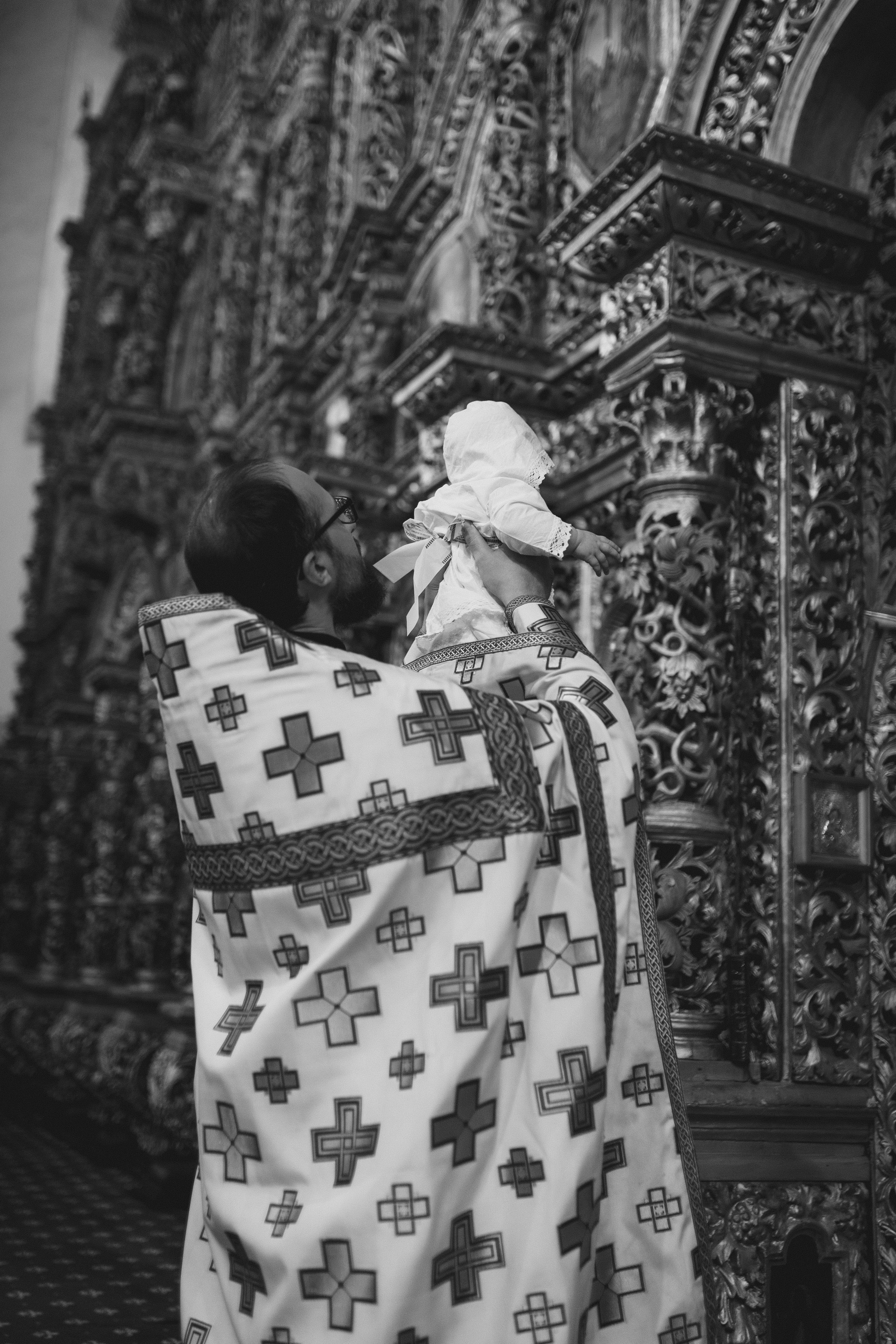 Крещение Марии. Семейный фотограф и фотограф на роды в Ростове-на-Дону Мухина Виктория