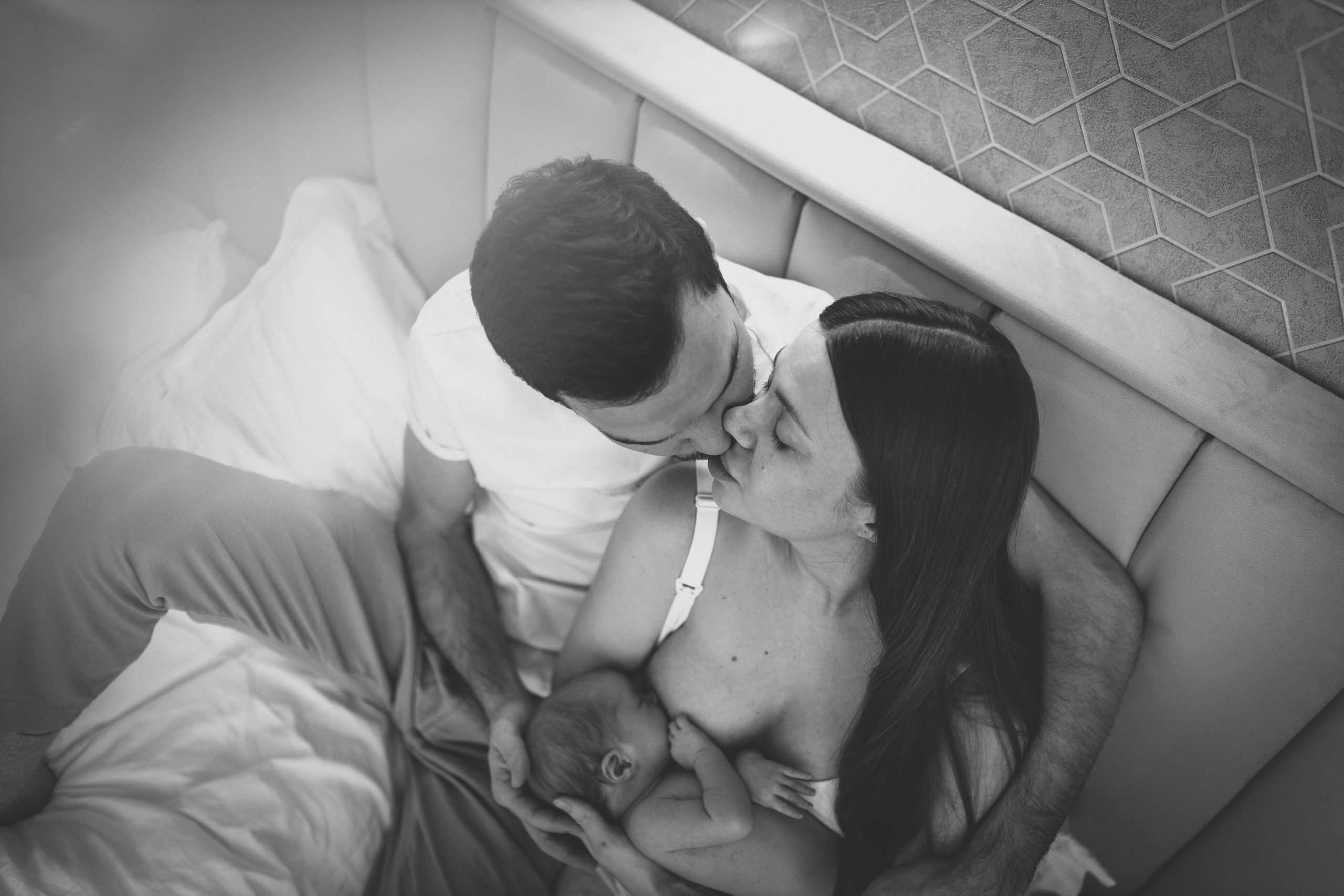 Вика, Леша и Алиса. Семейный фотограф и фотограф на роды в Ростове-на-Дону Мухина Виктория