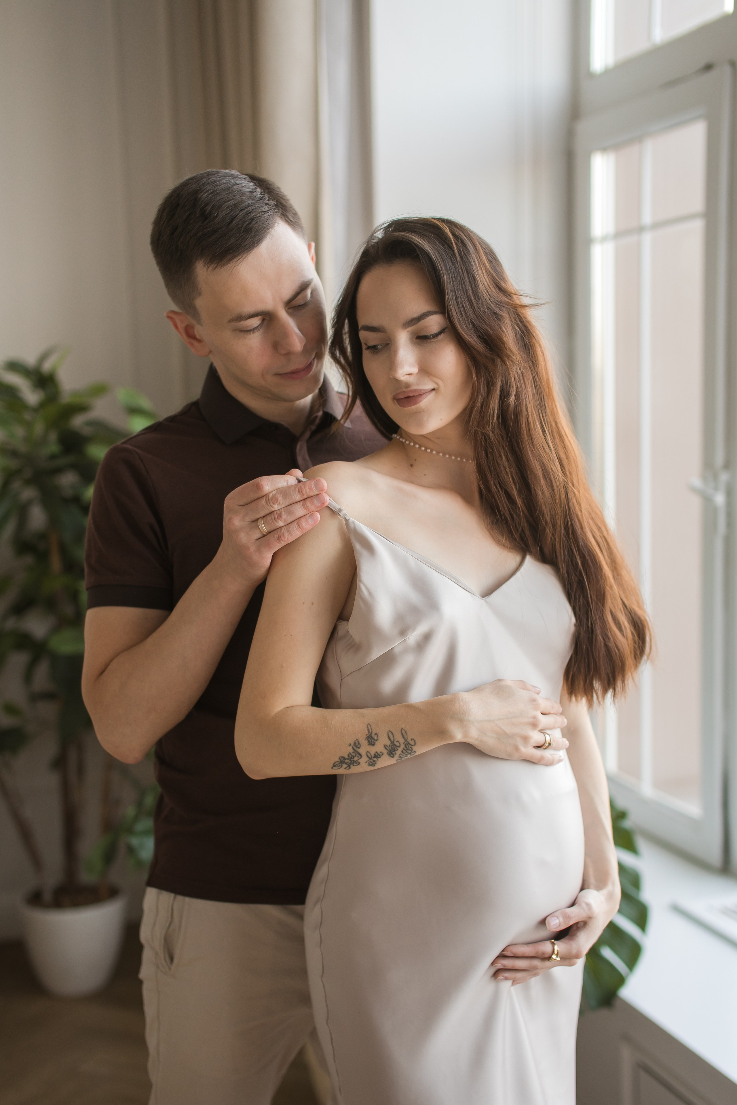 Фотосессия беременности. Семейный фотограф в Москве Домодедово Московцева Алина