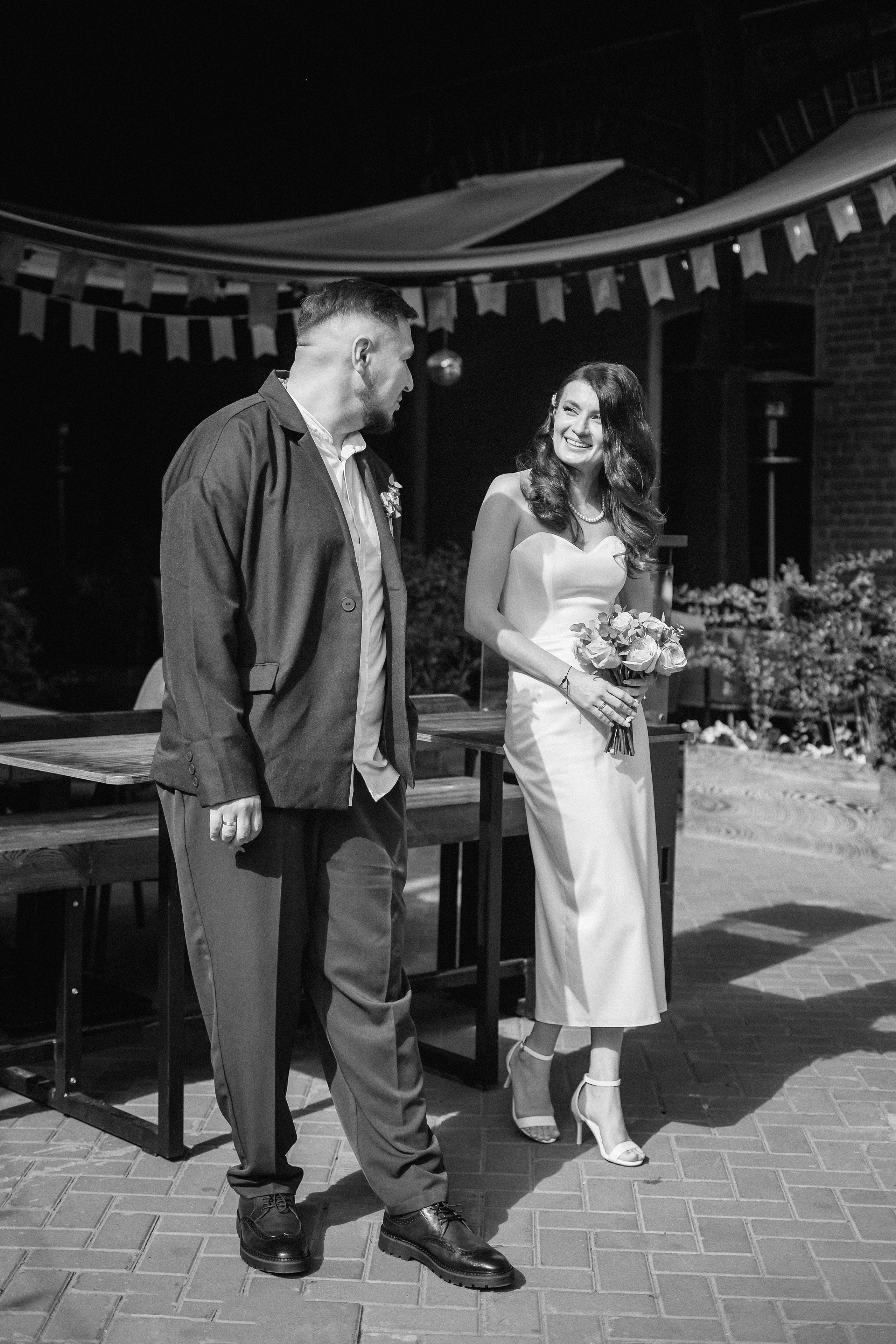 Свадебная осенняя прогулка. Фотограф