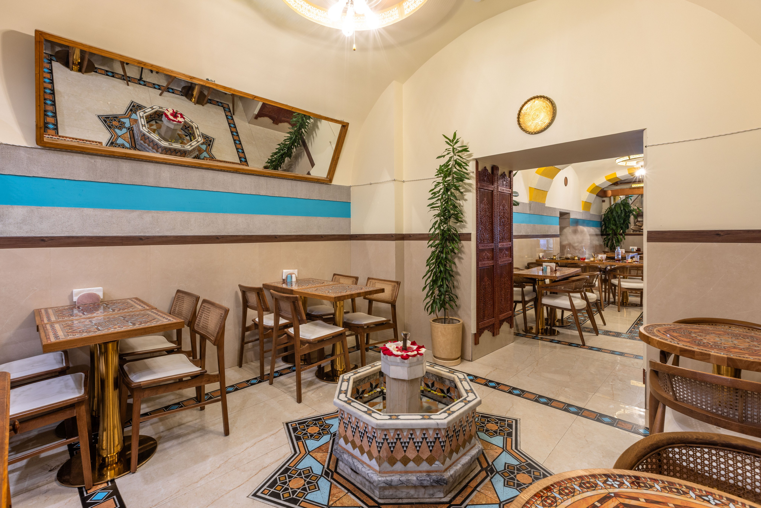 Фотосъёмка интерьера — Ресторана Ливанской Кухни «ADAM». Рекламный, предметный, репортажный, семейный фотограф и художник в Москве