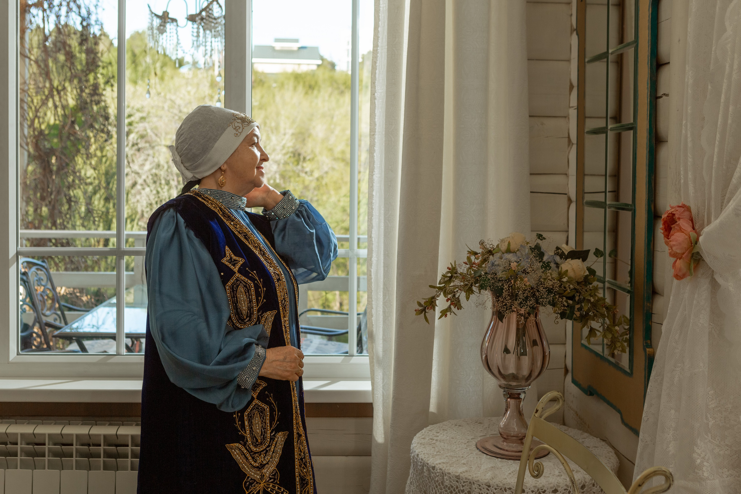 Семейная фотосессия в татарском и европейском стиле. Рекламный, предметный, репортажный, семейный фотограф и художник в Москве