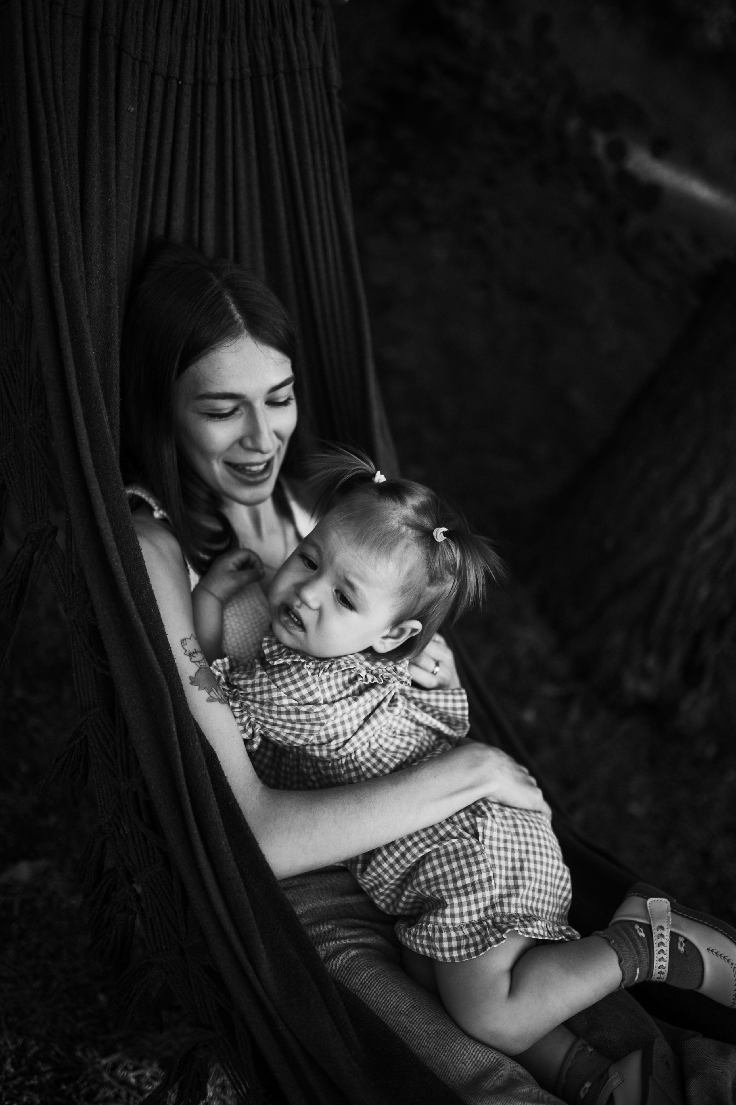 Надя и Алиса в ресторане Кедр. Семейный и свадебный lifestyle-фотограф в Москве Мария Петрова