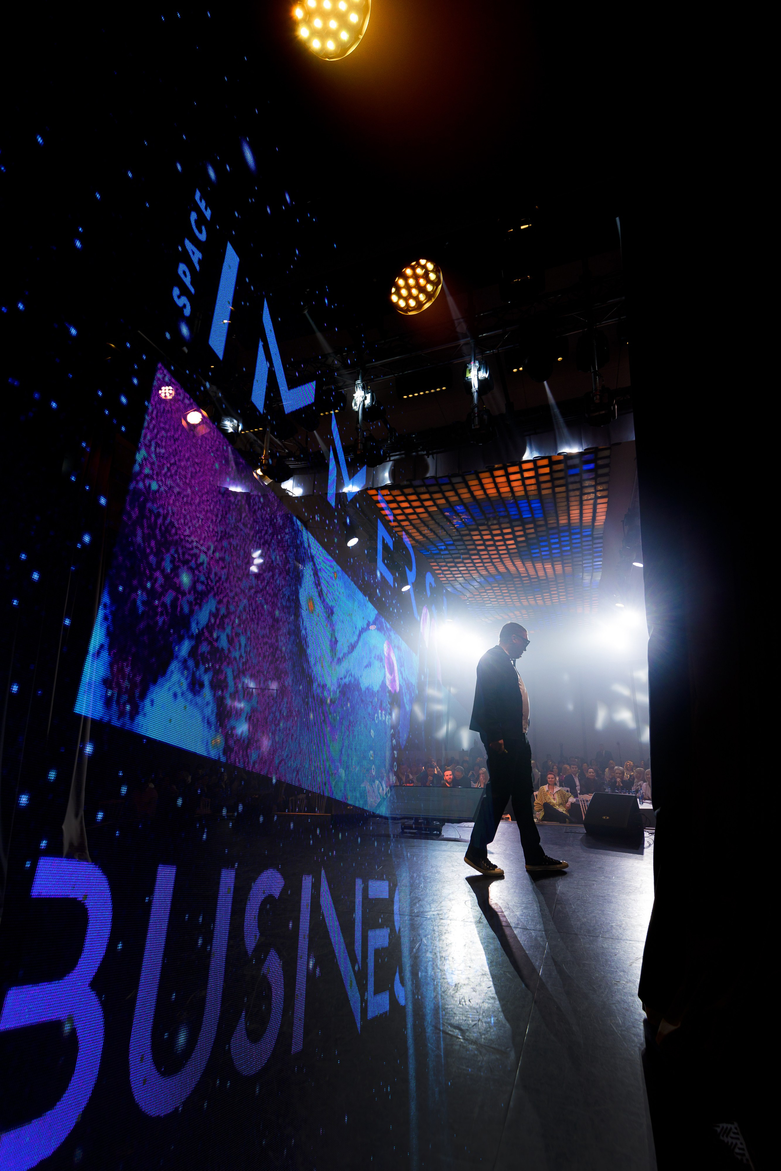 ELS SPACE | Immersion business show. Репортажный фотограф Семён Борисов | Москва