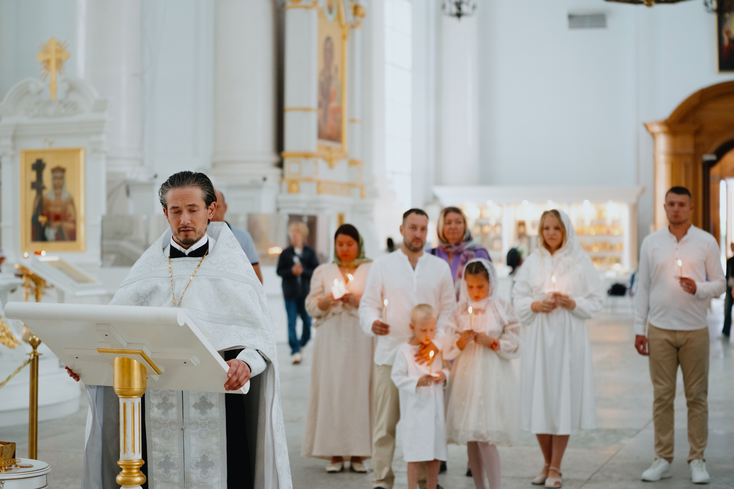 Крещения. Главная