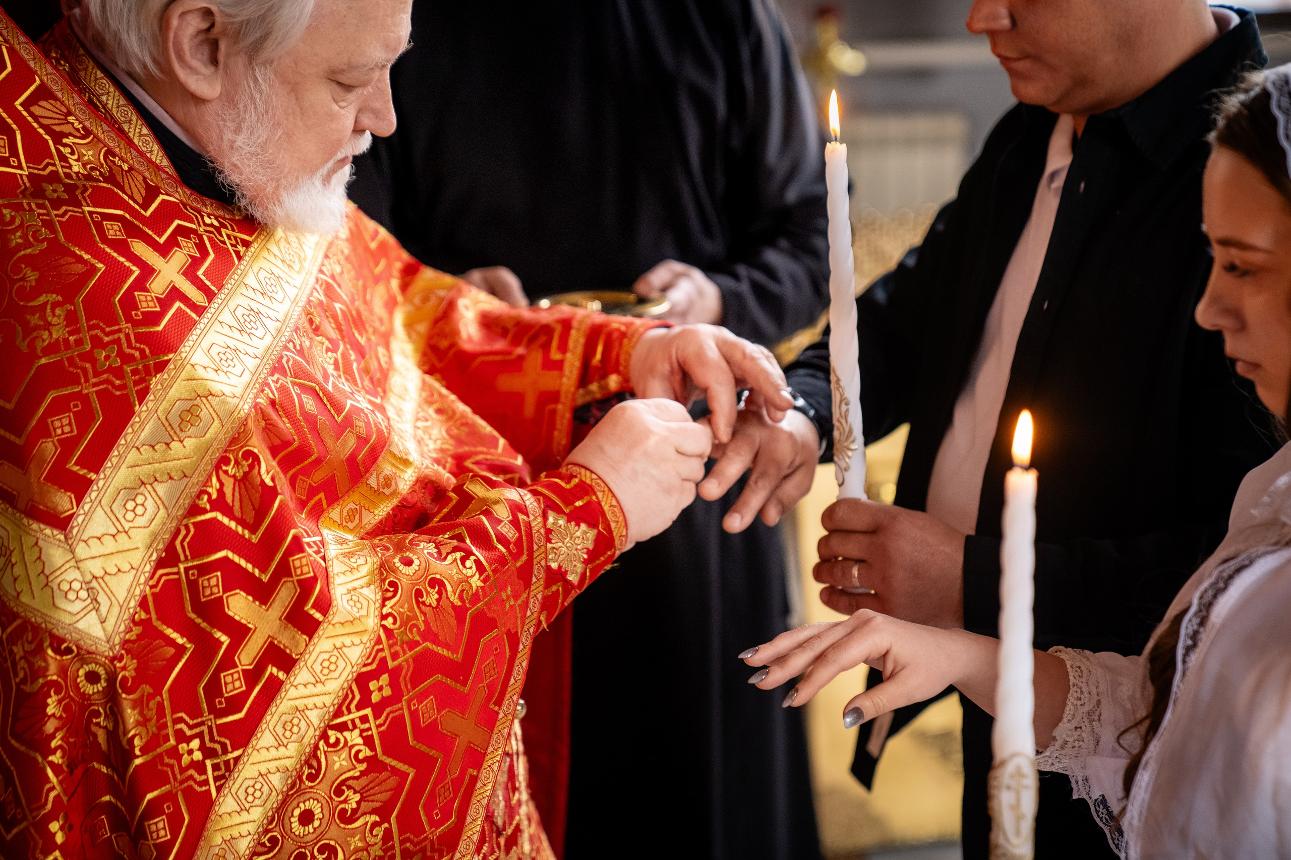 Венчание Юлии и Александра. Портретный фотограф в Москве Илья Корненков