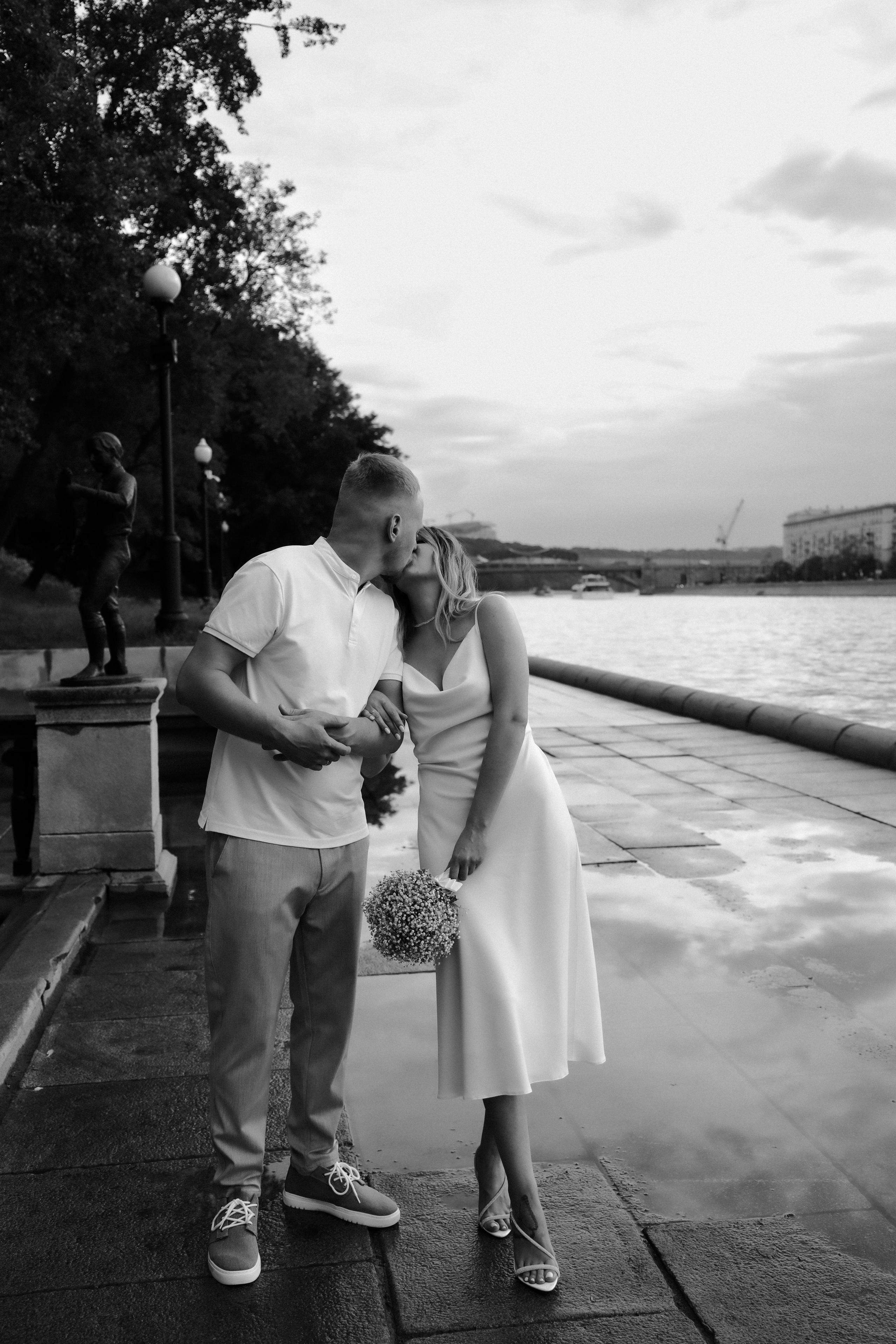 А. + В. Прогулка по Нескучному Саду. Семейный и lovestory фотограф в Москве Светлана Коняхина