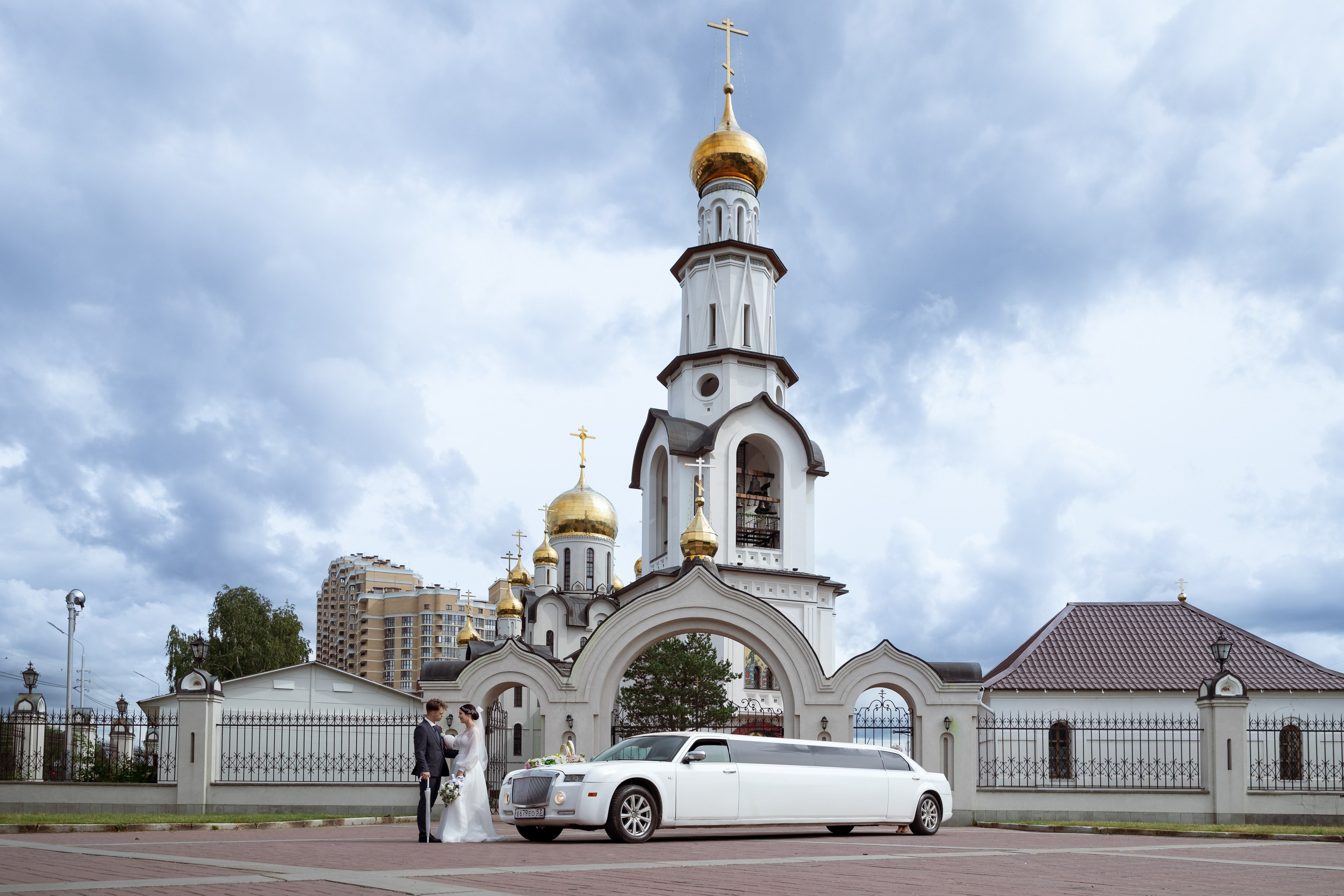 Свадебная фотосессия