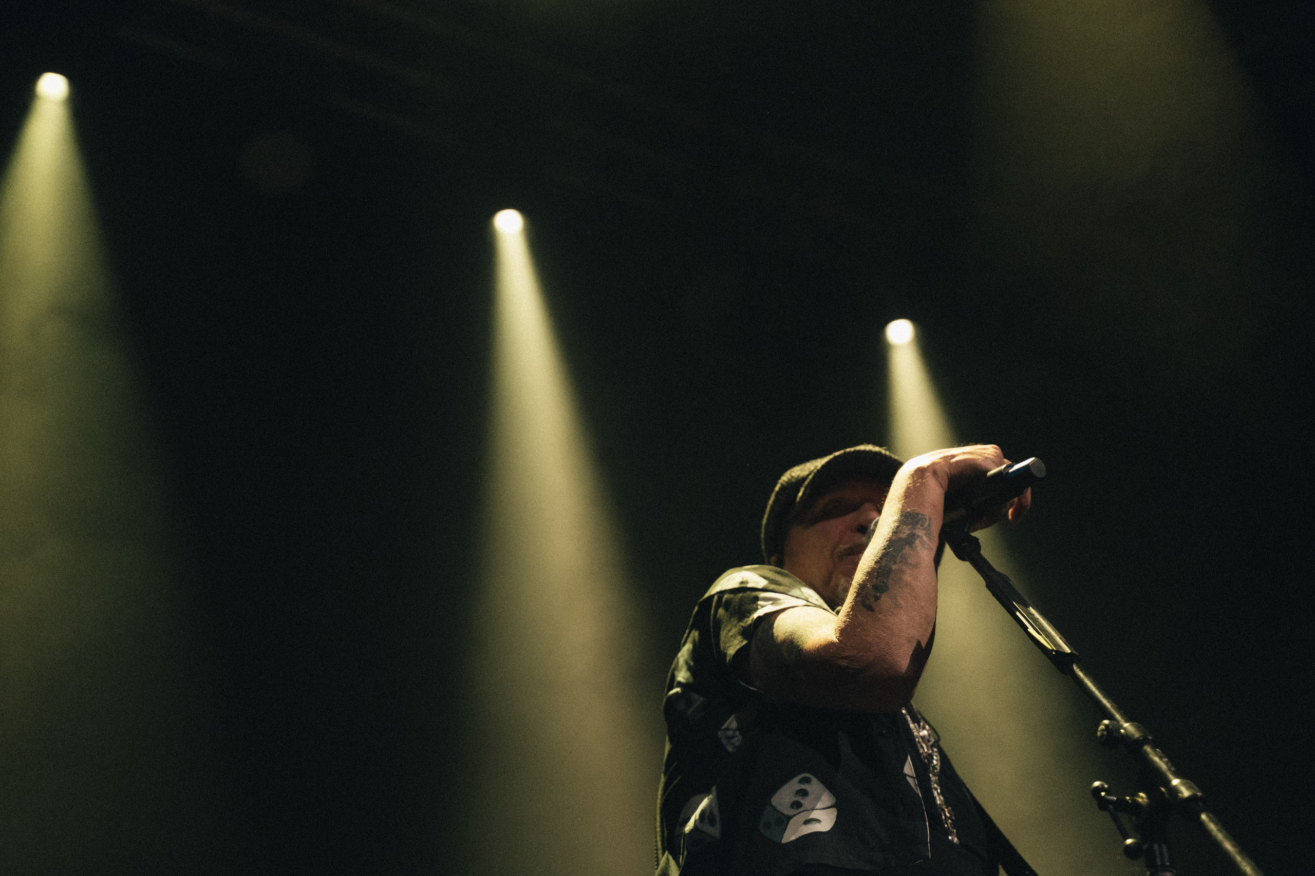 Репортажная съемка концерта