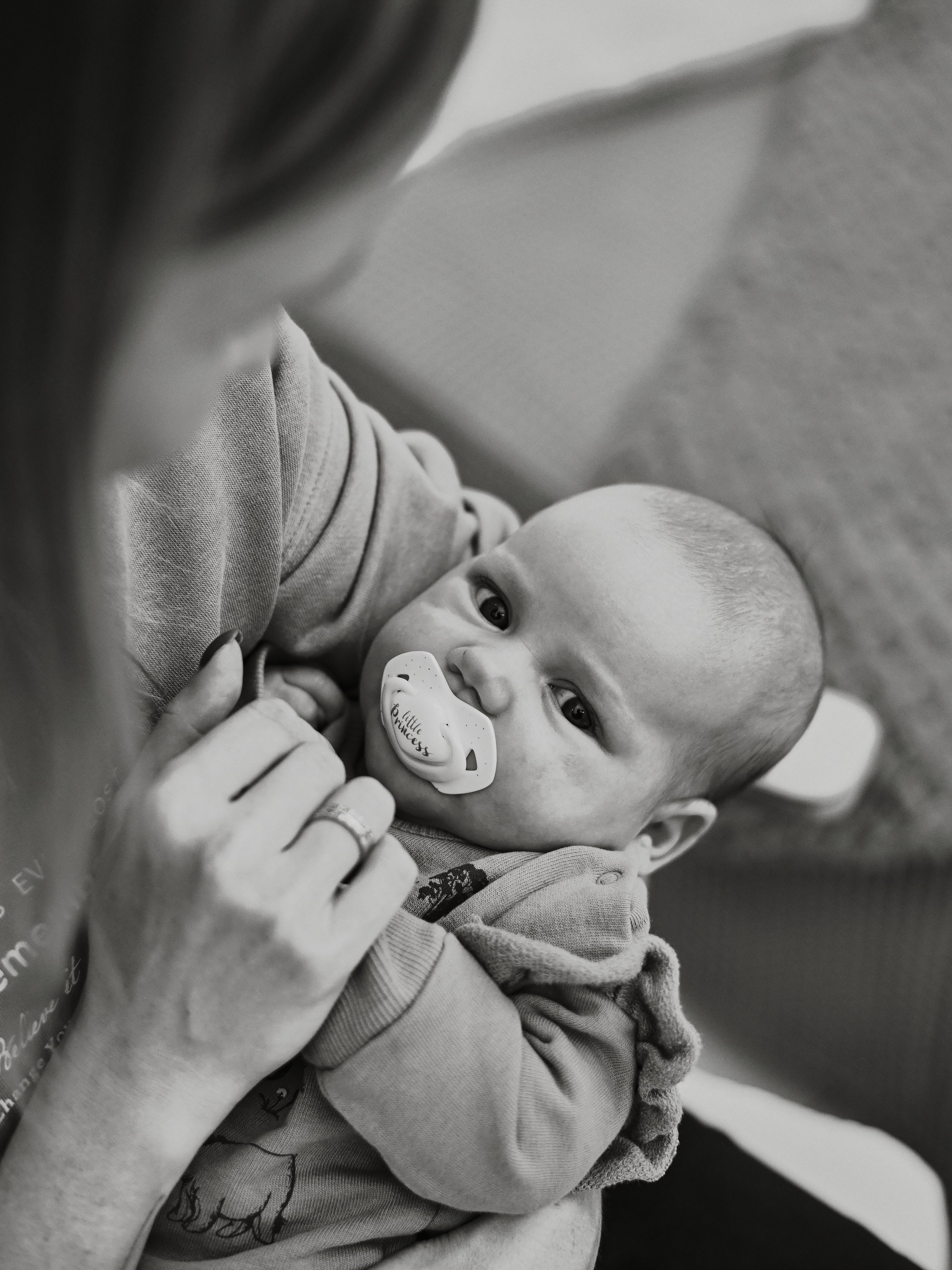 Семейная фотосессия с грудным ребенком