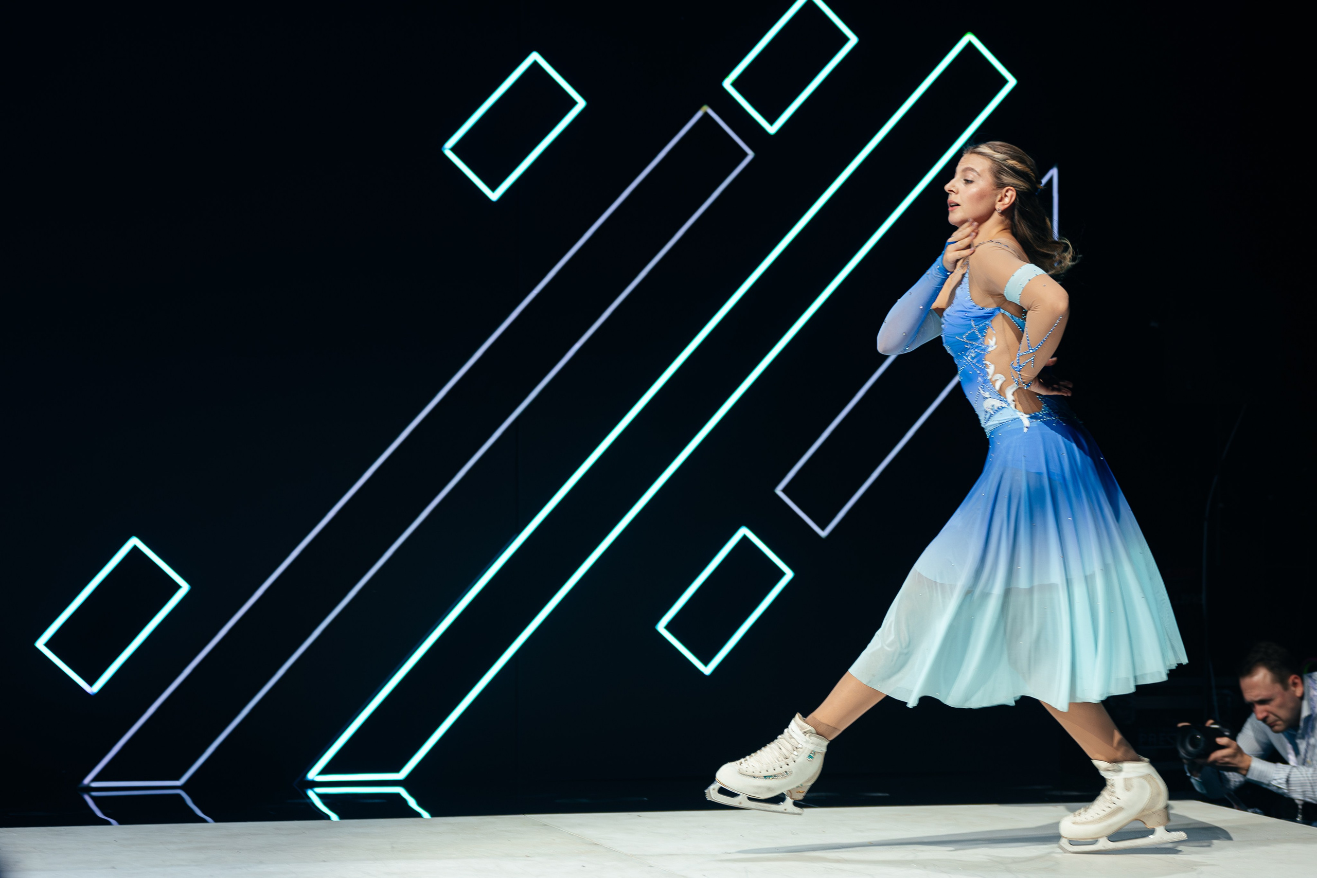 Абилимпикс 2025. Коммерческий фотограф в Санкт-Петербурге Анна Кобзарь