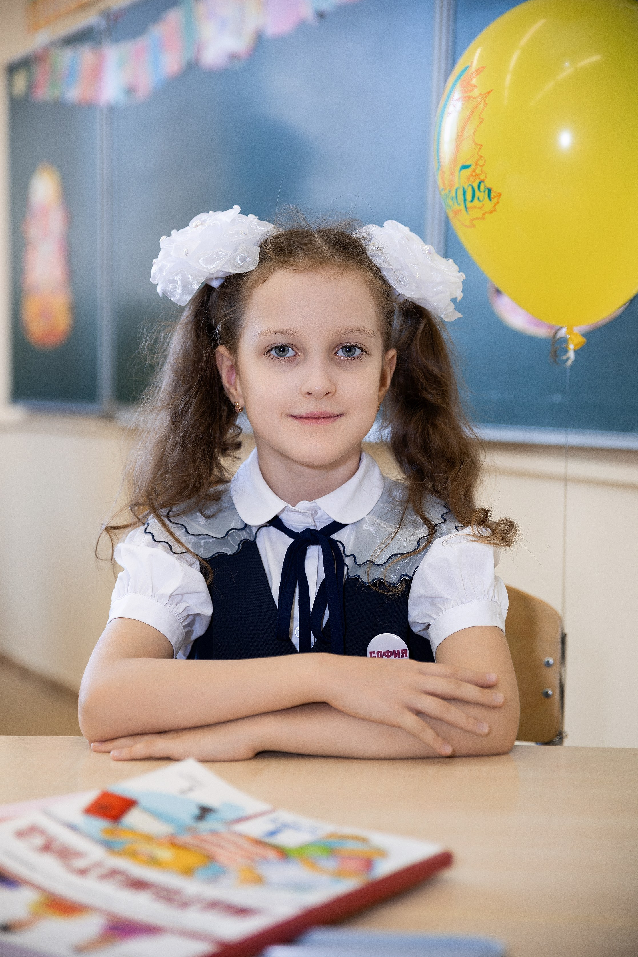 1 Сентября репортаж. Профессиональный Фотограф в Москве Андрей Славнов