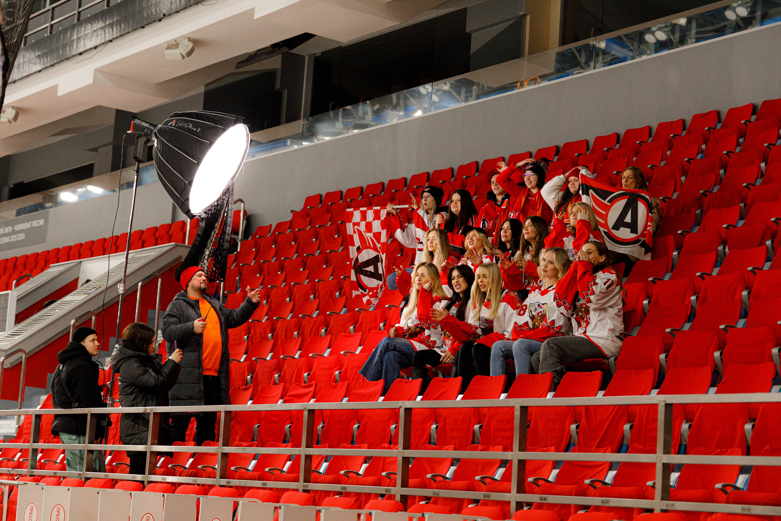 Бэкстейж съемки для Winline. Фотограф в Екатеринбурге Андрей Медведко