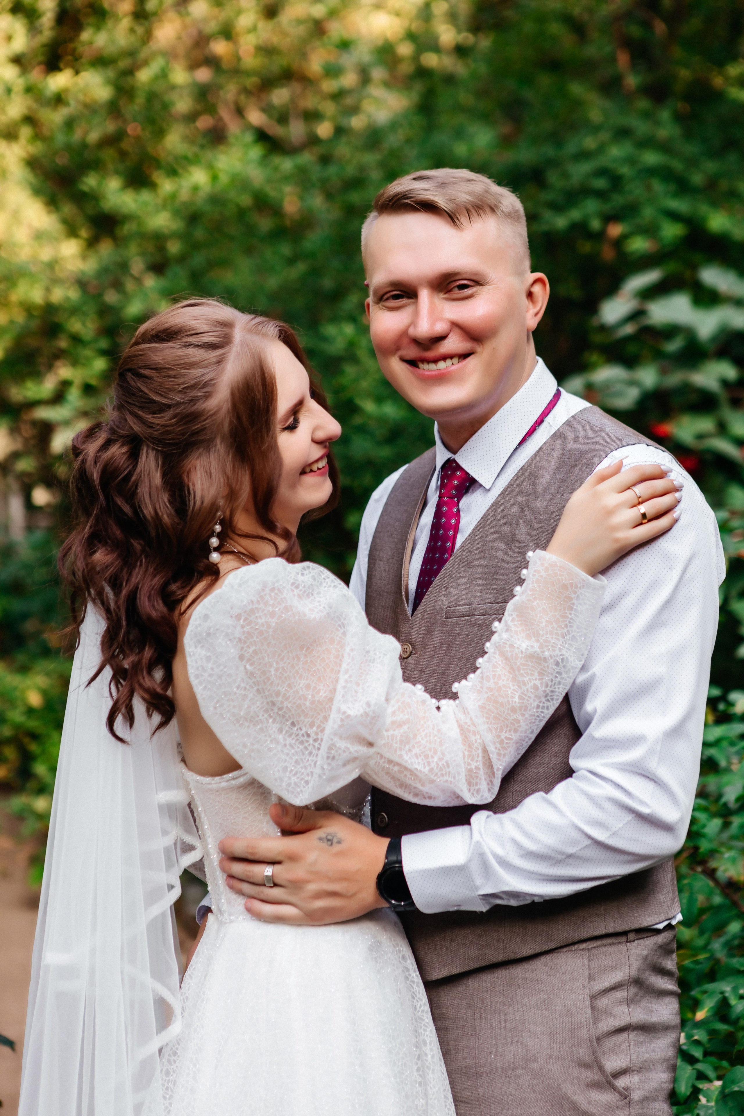 Свадебный день Виктора и Марии. Семейный и свадебный фотограф в Волгограде Мария Богданова