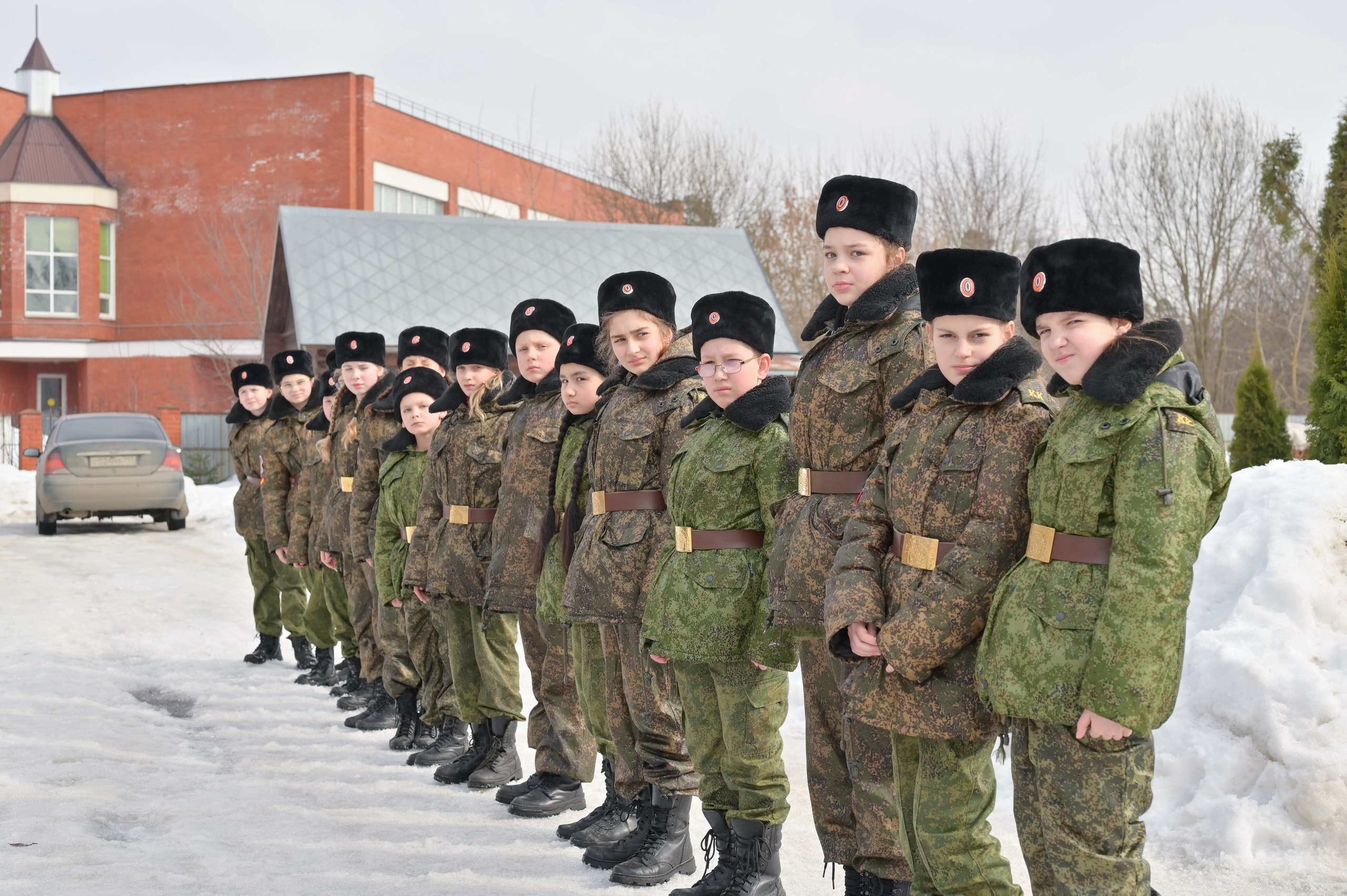 Кадетский класс. Выезд в г. Чкаловский МО. Фотограф Анна Мельникова | Москва