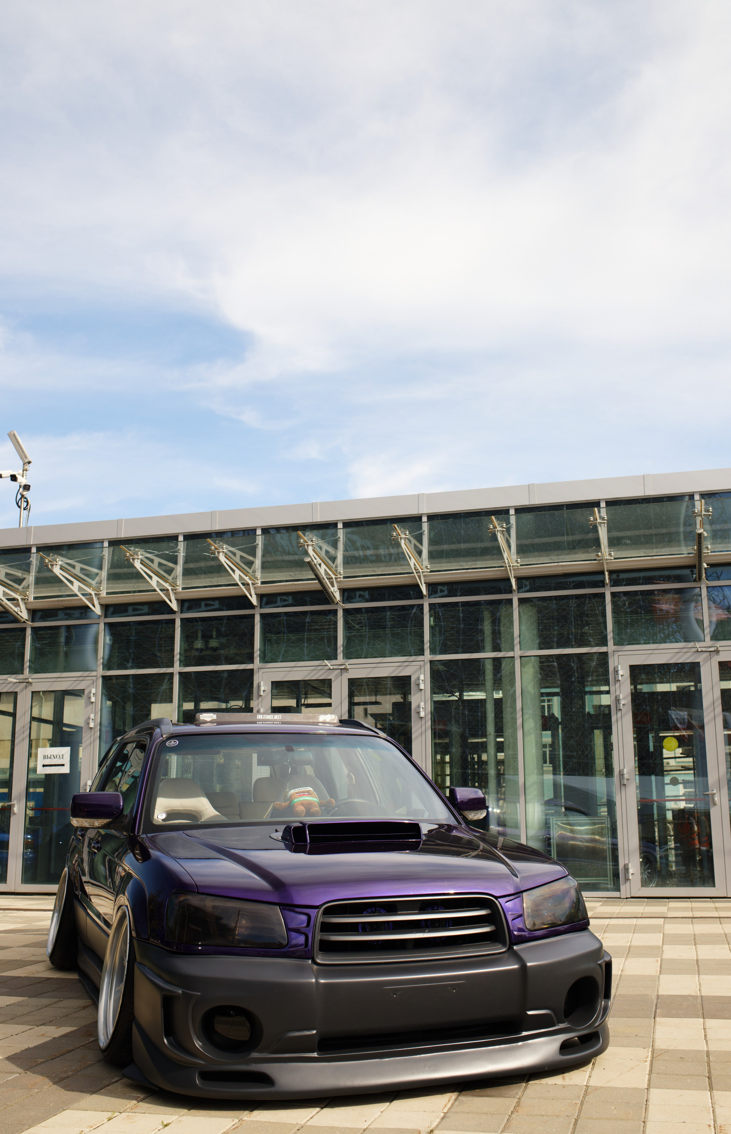 EKB STANCE MEET 6.07.2024. IN STREET WE TRUST