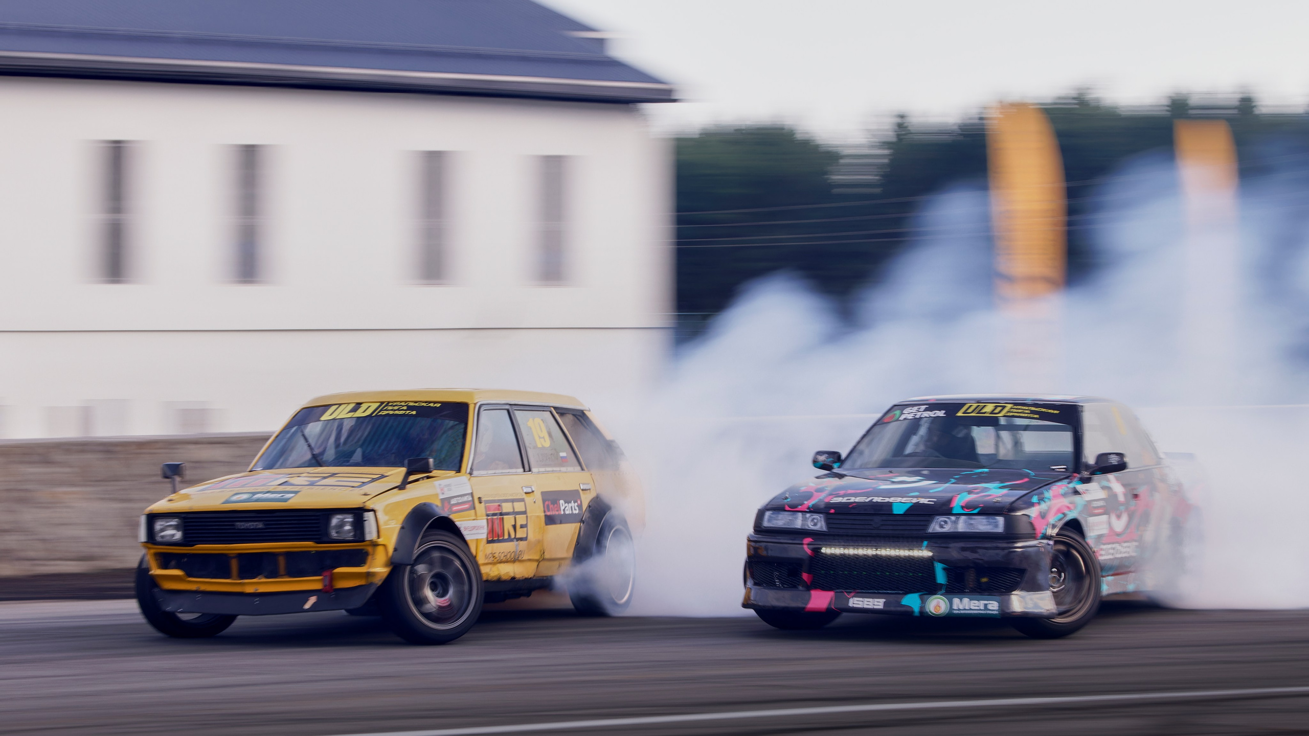 ULD III STAGE, 24.08 (cars only). IN STREET WE TRUST