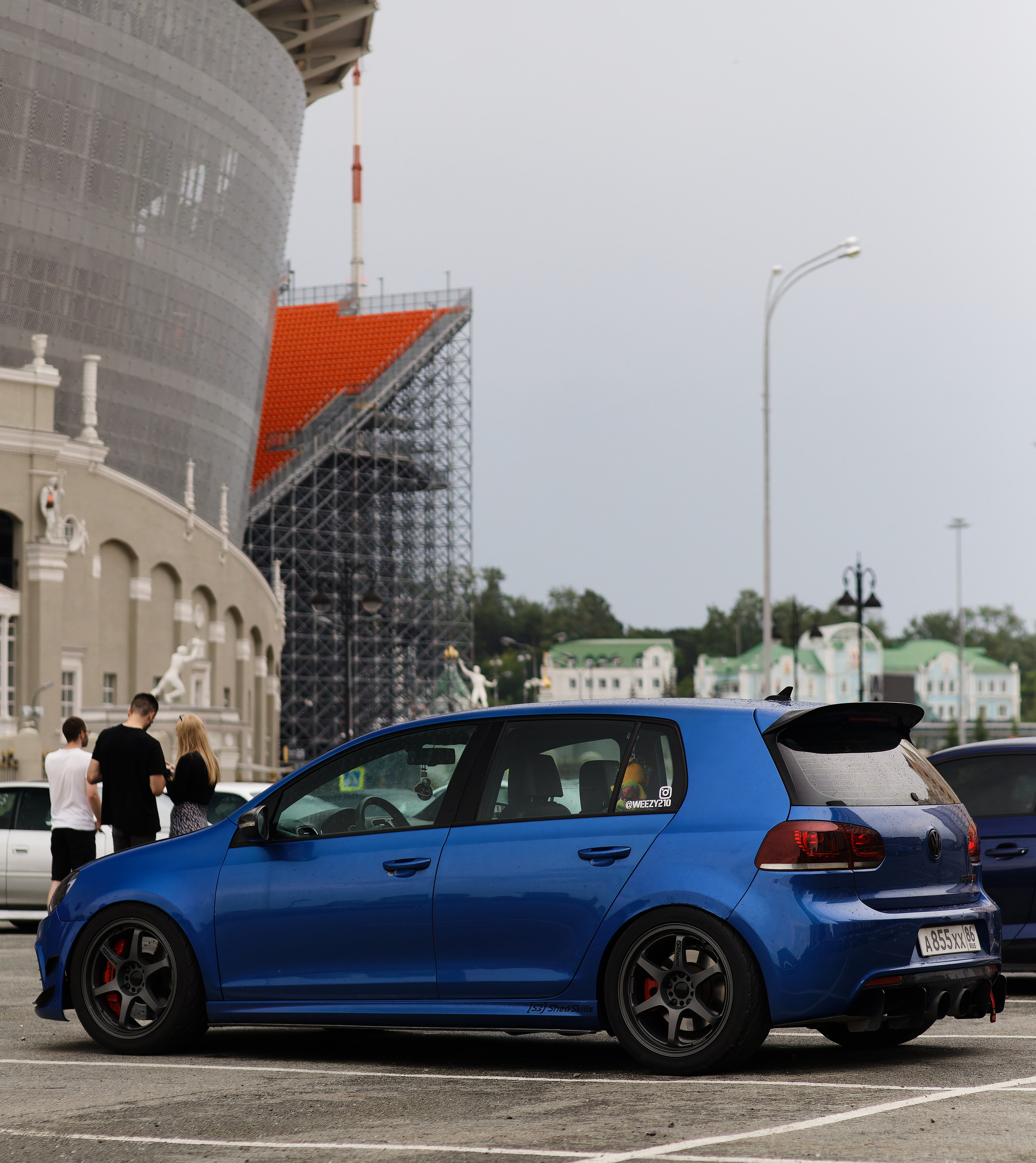 EKB STANCE MEET 23.06.2024. IN STREET WE TRUST