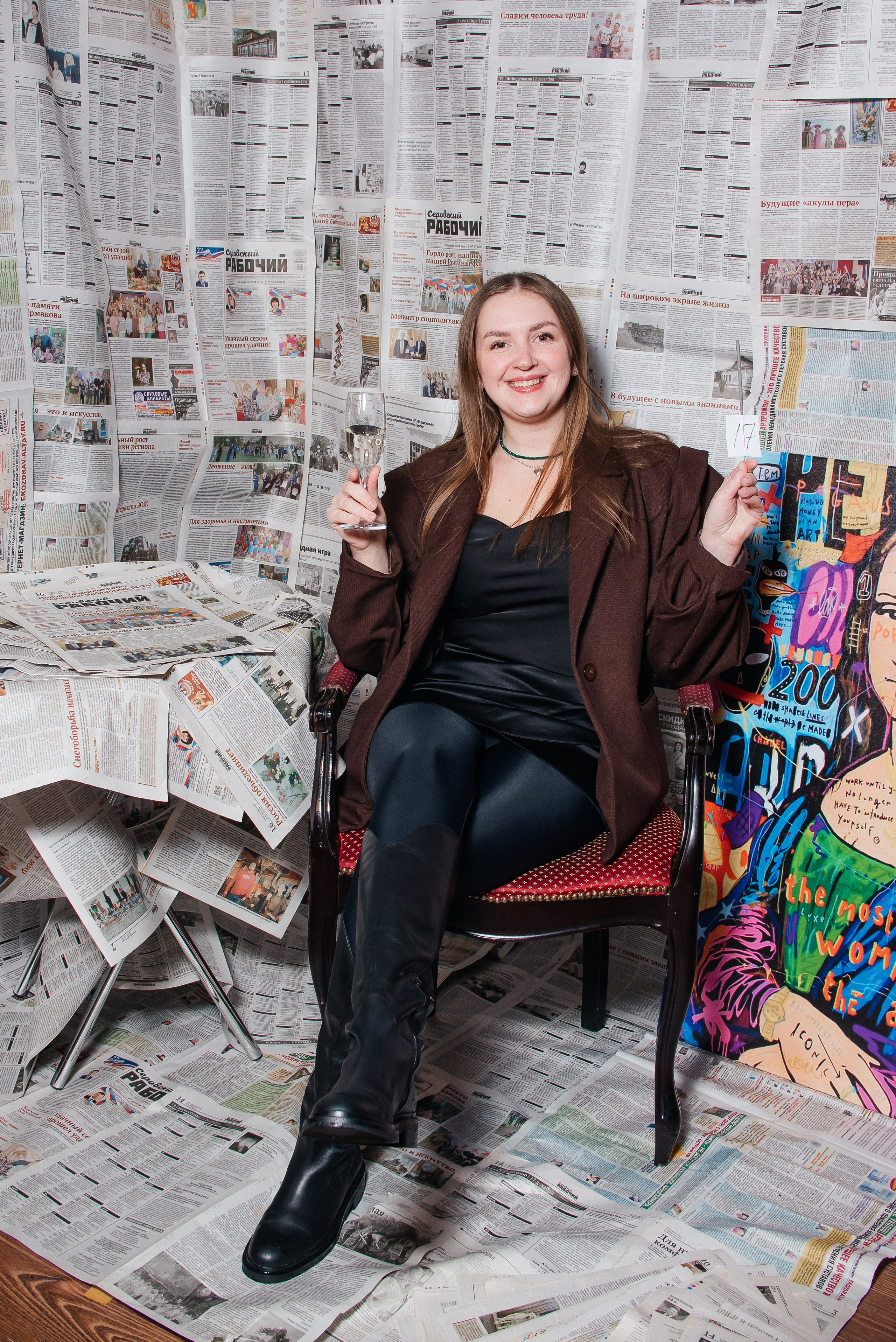 «Это моя вечеринка». Фотограф Галина Рагозина