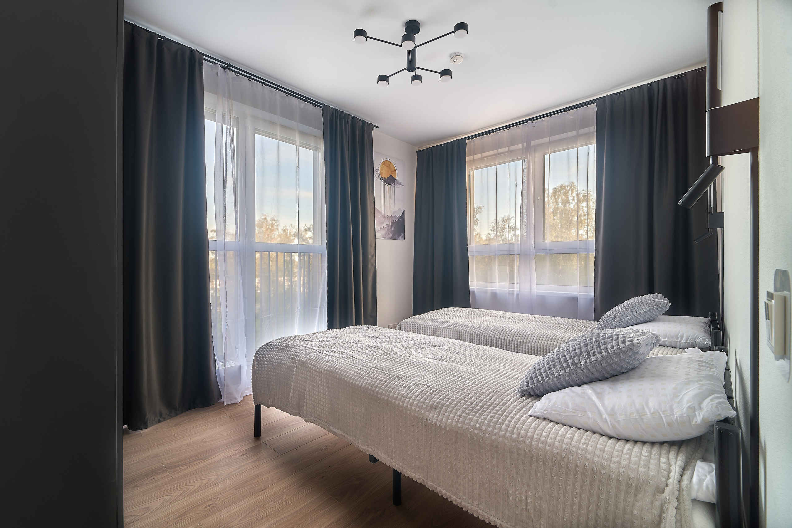 «Евро-трешка» для посуточной сдачи. Заказчик АН «Борисов». Главная