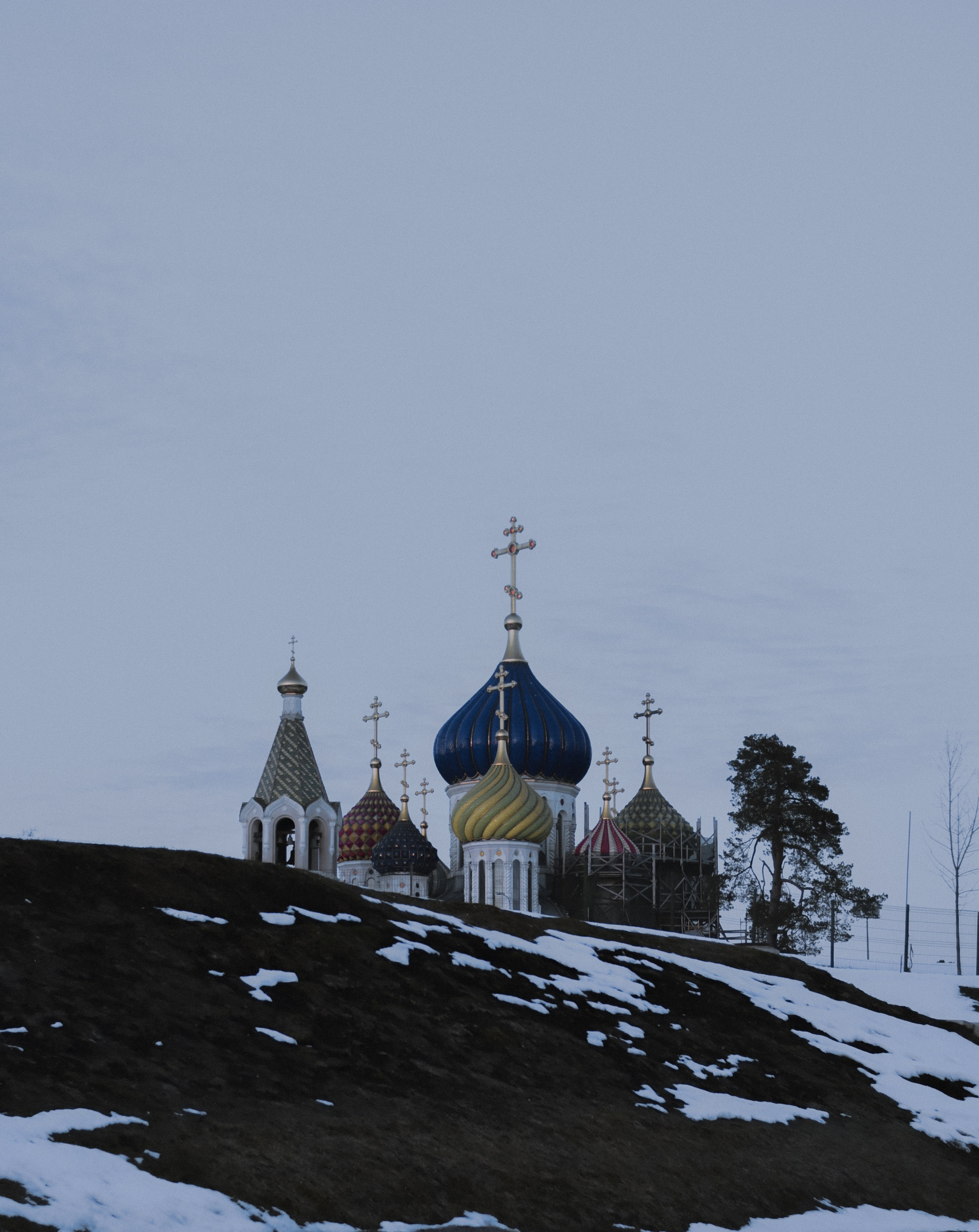 Оттепель в Москве. Элька Мурзина